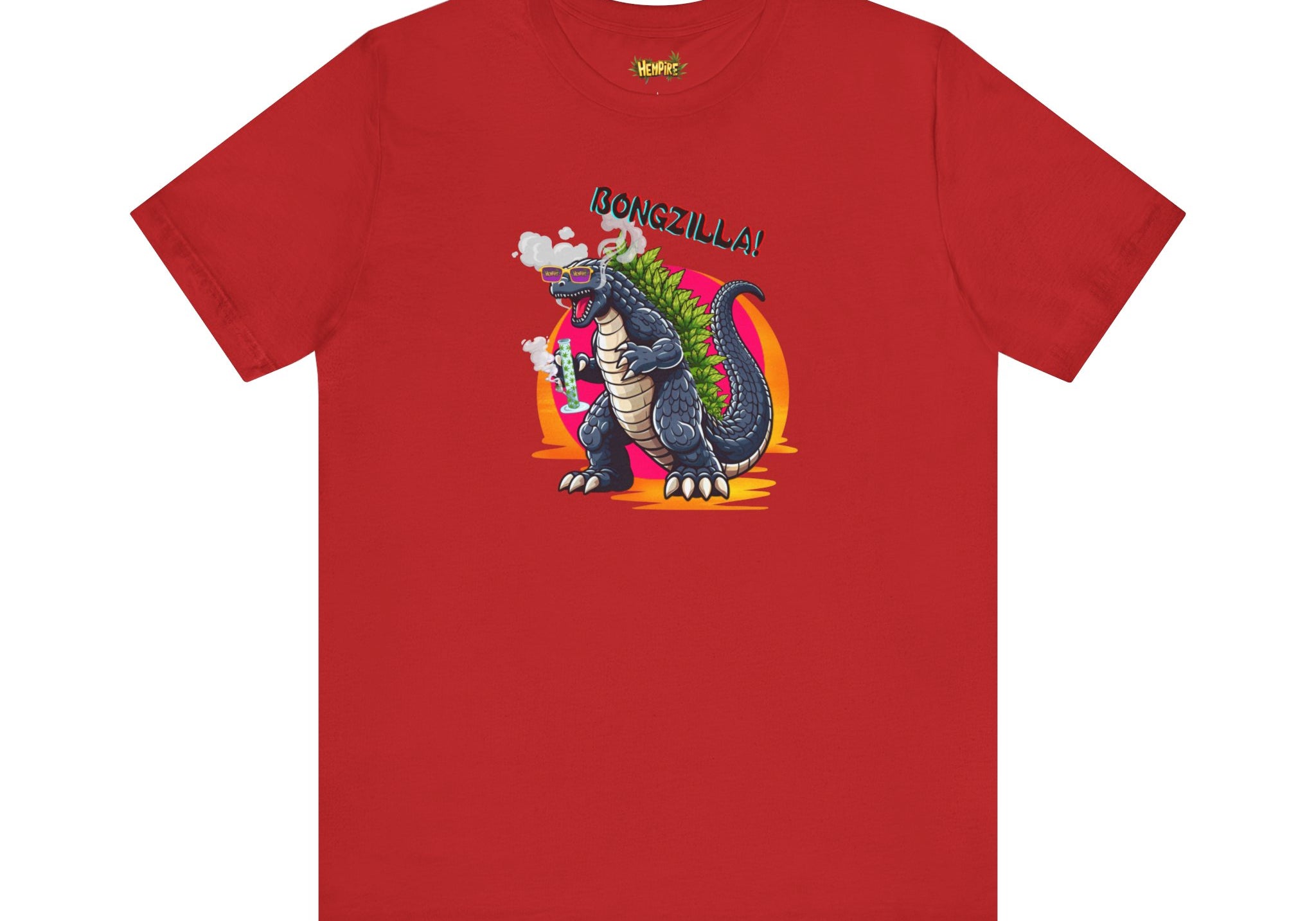 "Bongzilla Mad" Short Sleeve Tee