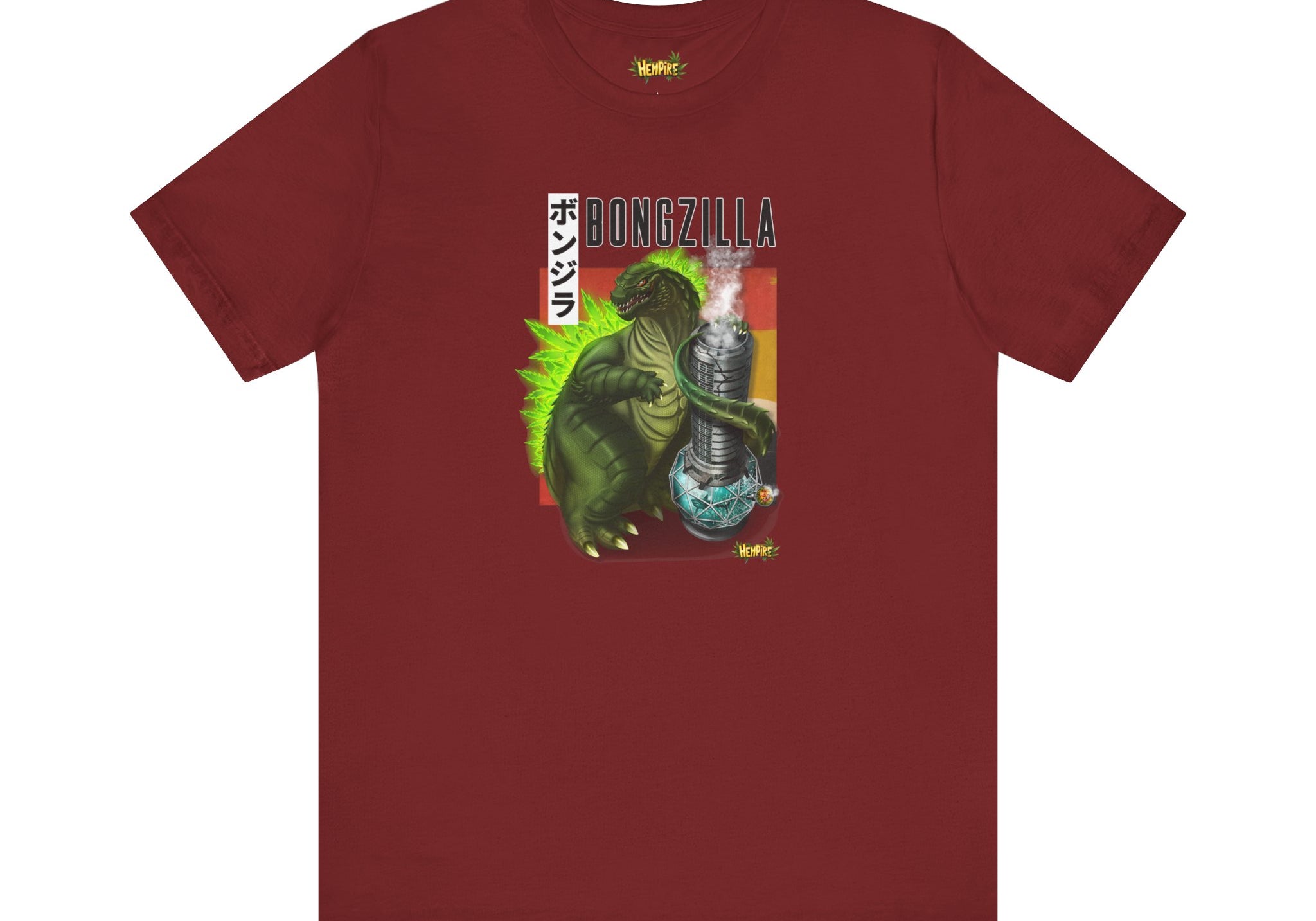 "Bongzilla" Short Sleeve Tee