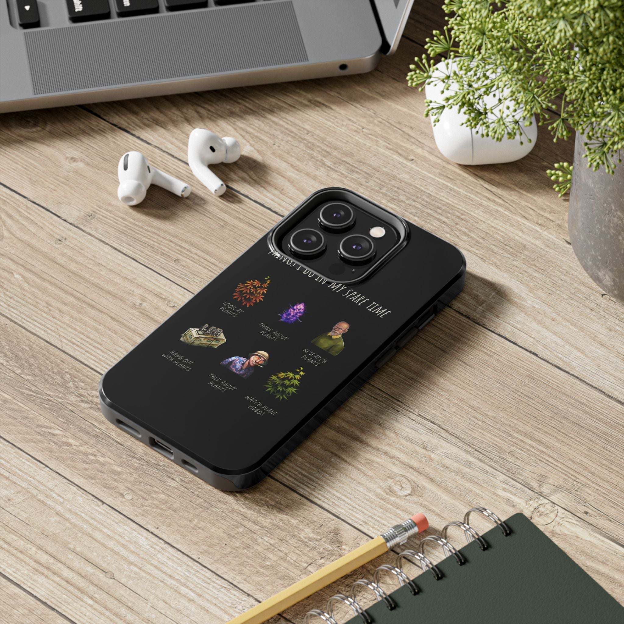 "Spare Time" Phone Case