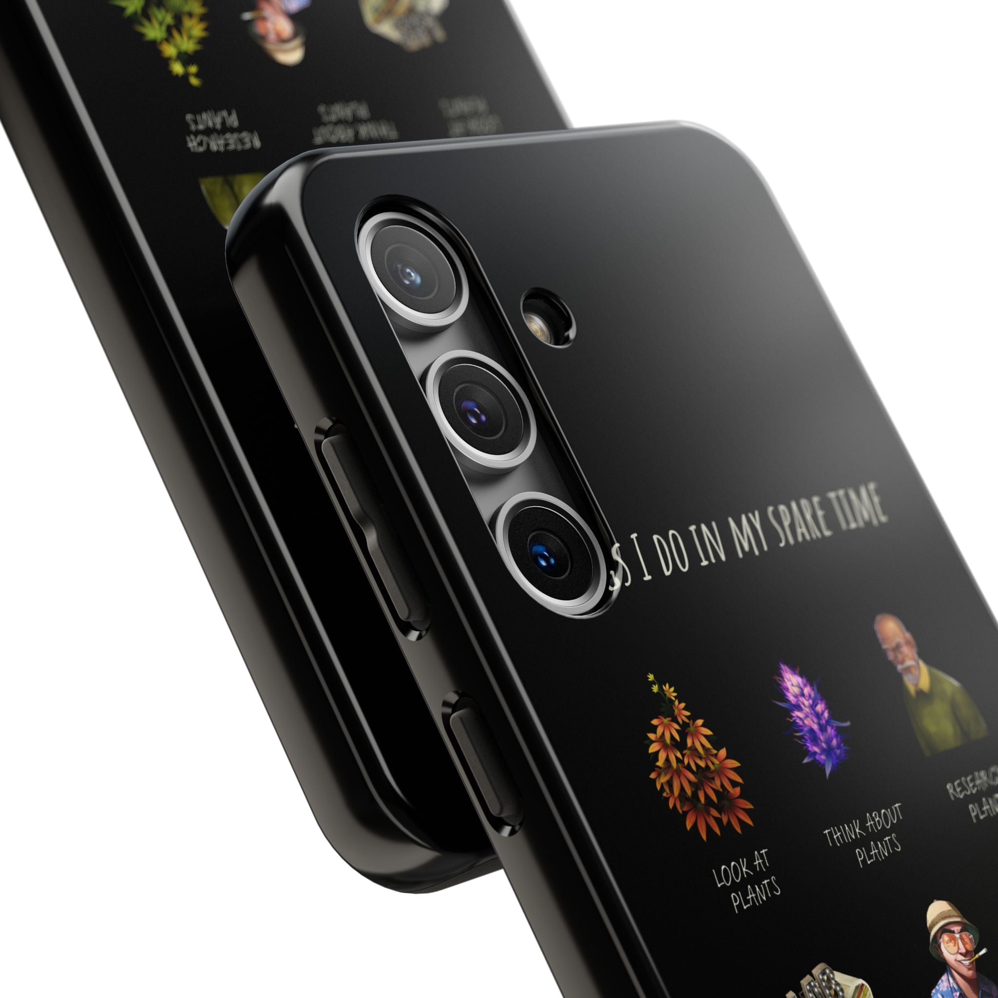 "Spare Time" Phone Case