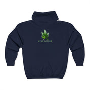"Stay Lifted" Unisex Heavy Blend™ Full Zip Hooded Sweatshirt