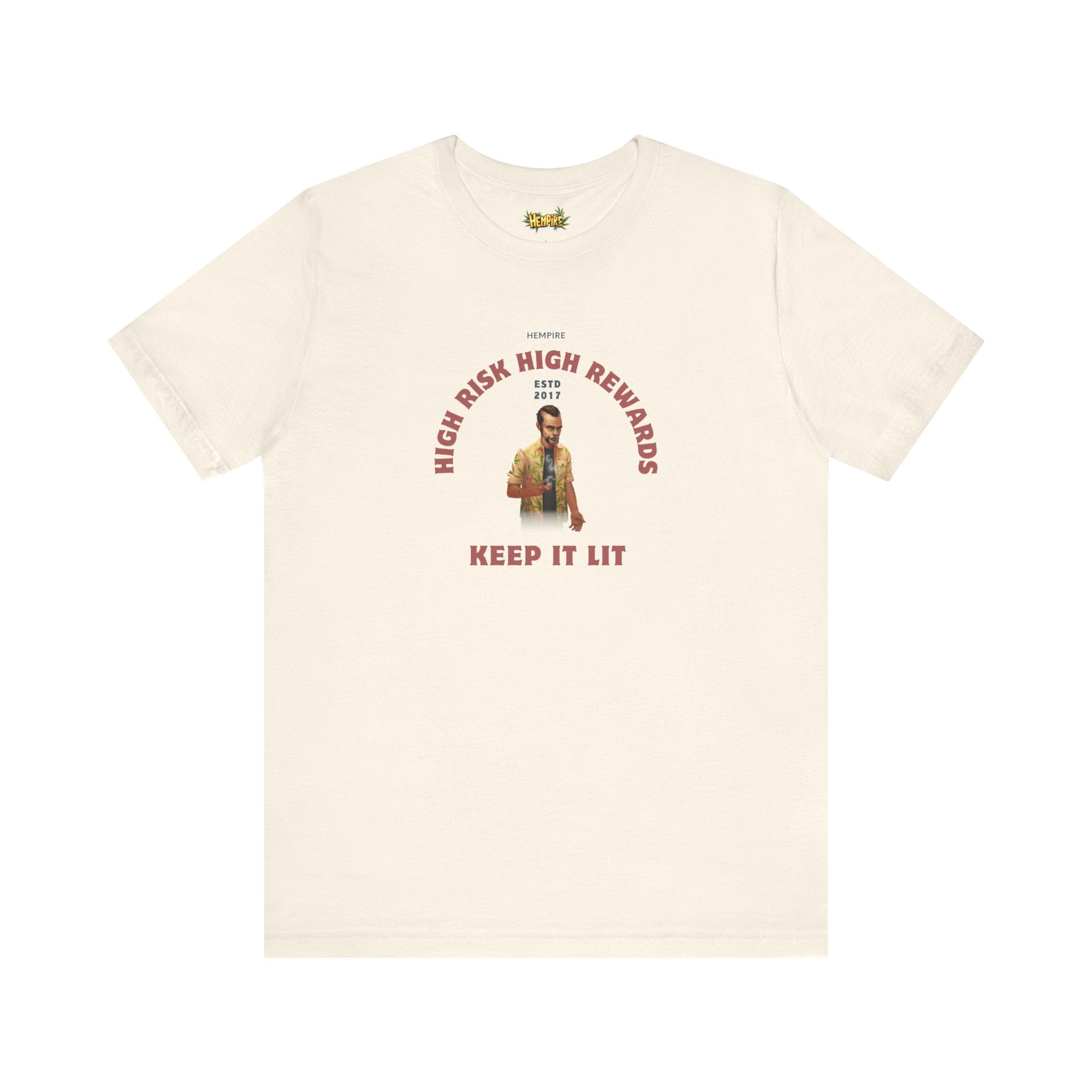 "Uncle Danny Lit" Short Sleeve Tee