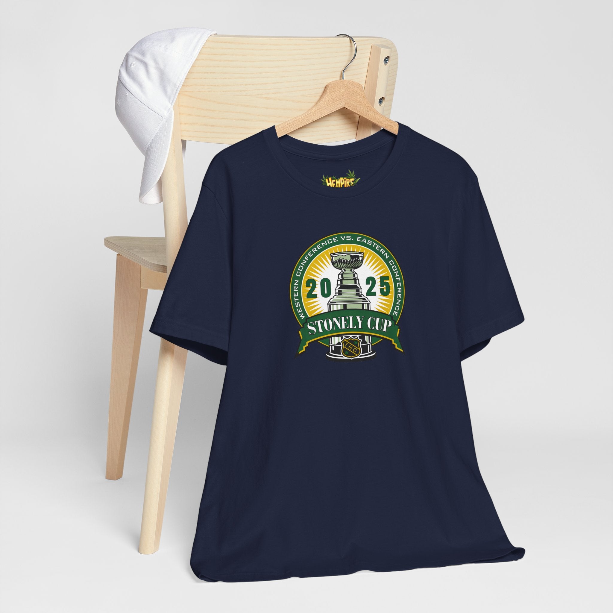 "Stonely Cup" Short Sleeve Tee