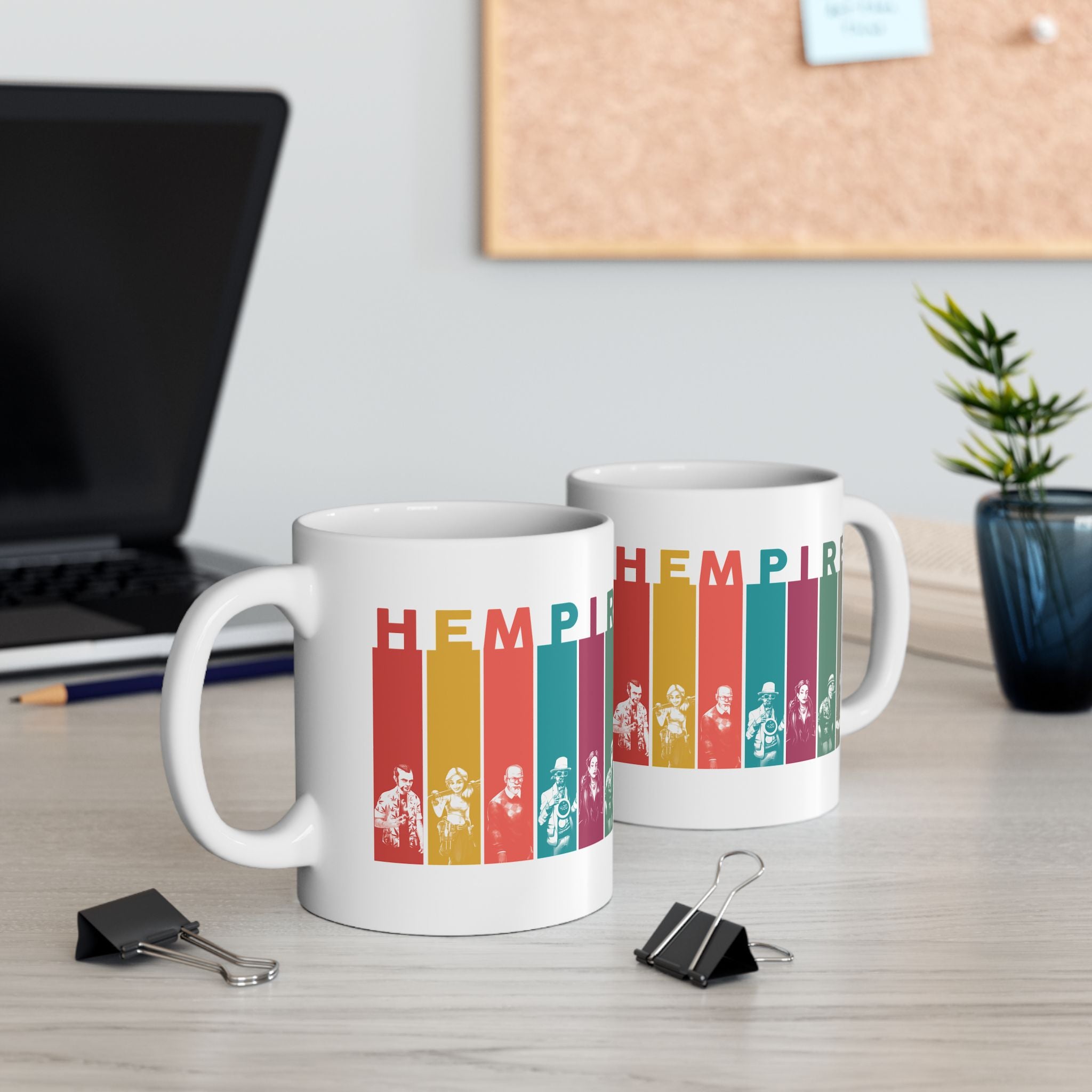 "Hempire Characters" Ceramic Mug