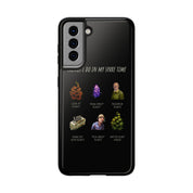 "Spare Time" Phone Case