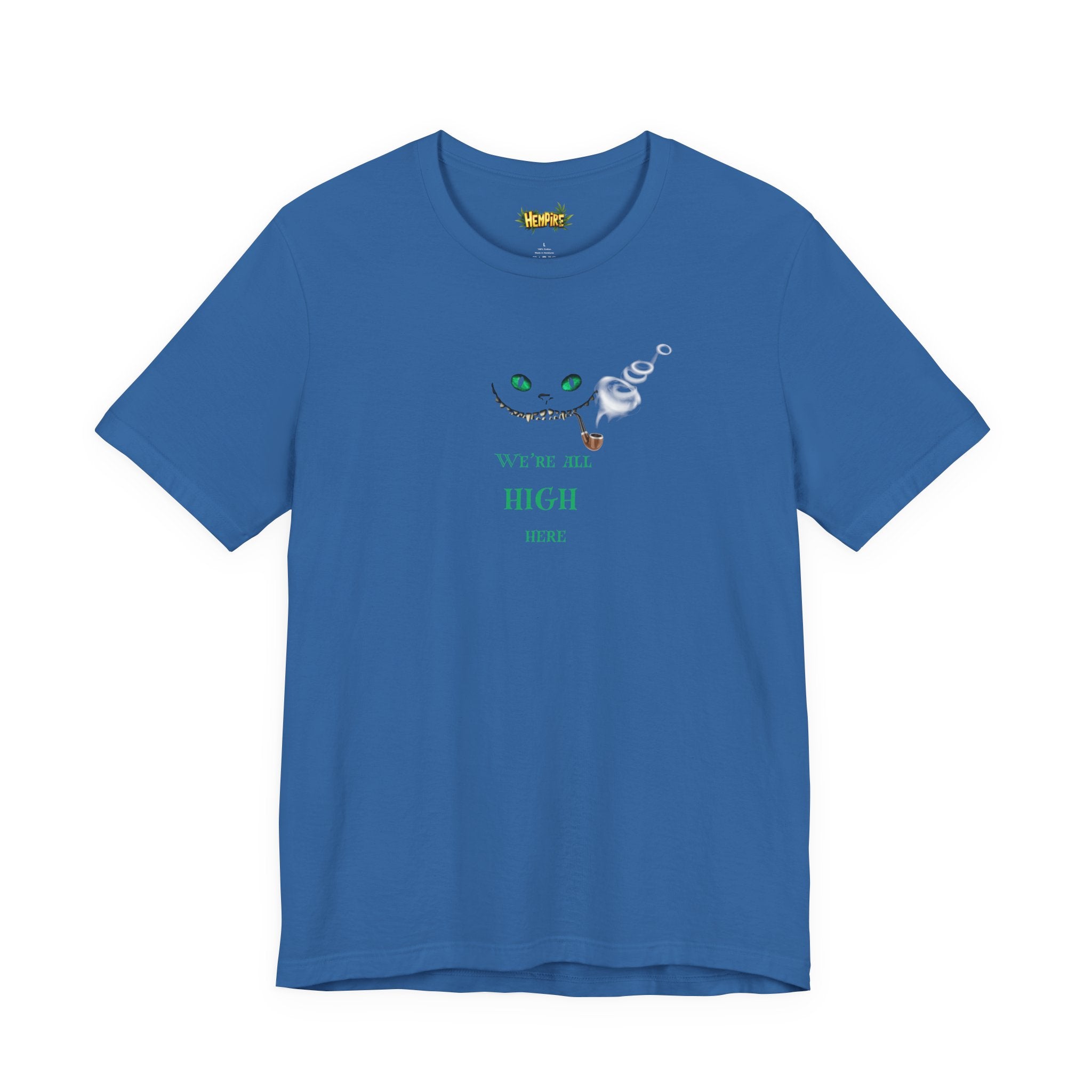 "Cheshigher Cat" Short Sleeve Tee