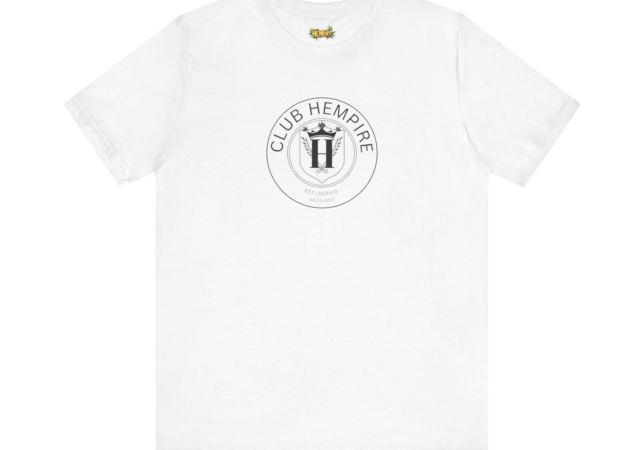 "Club Hempire" Short Sleeve Tee