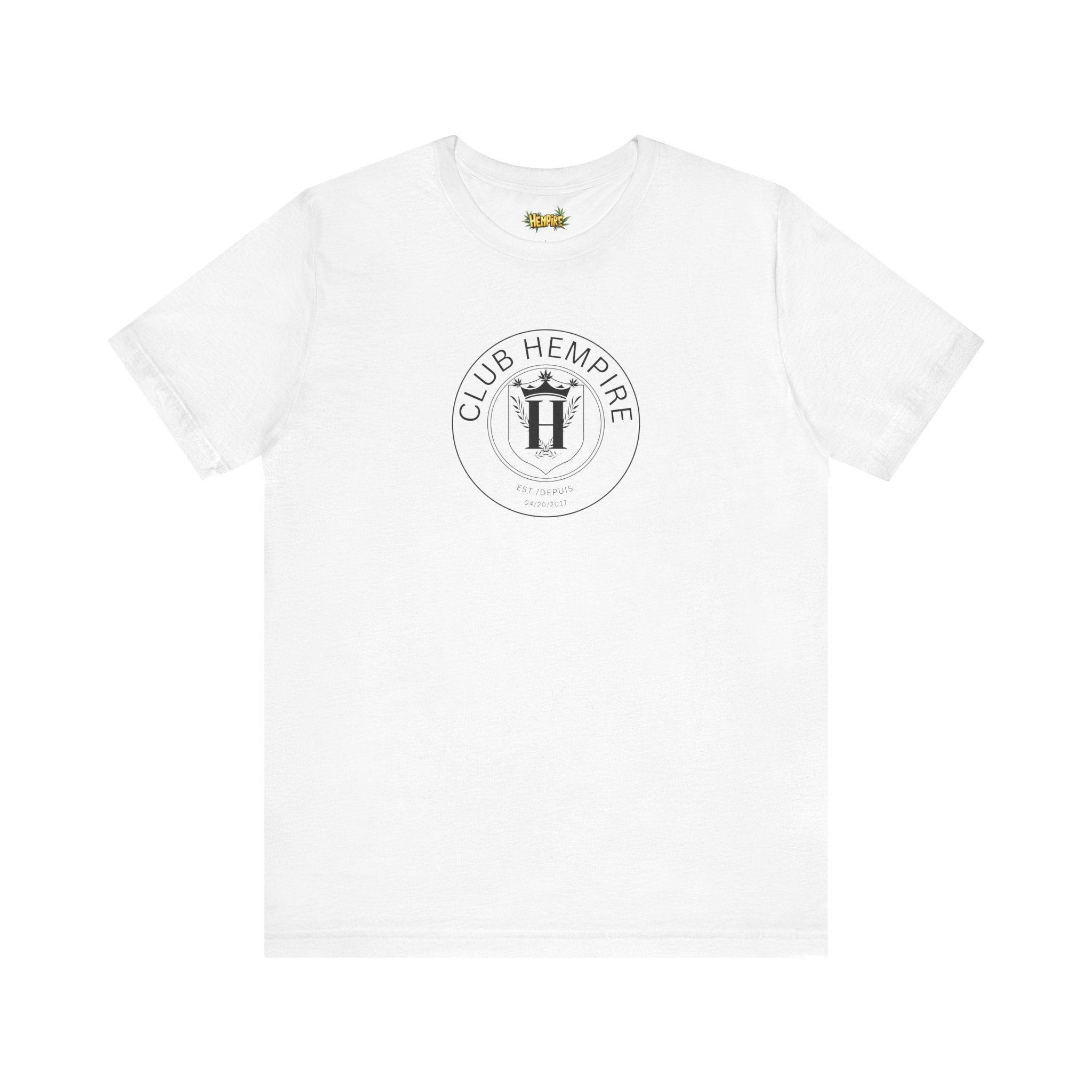 "Club Hempire" Short Sleeve Tee