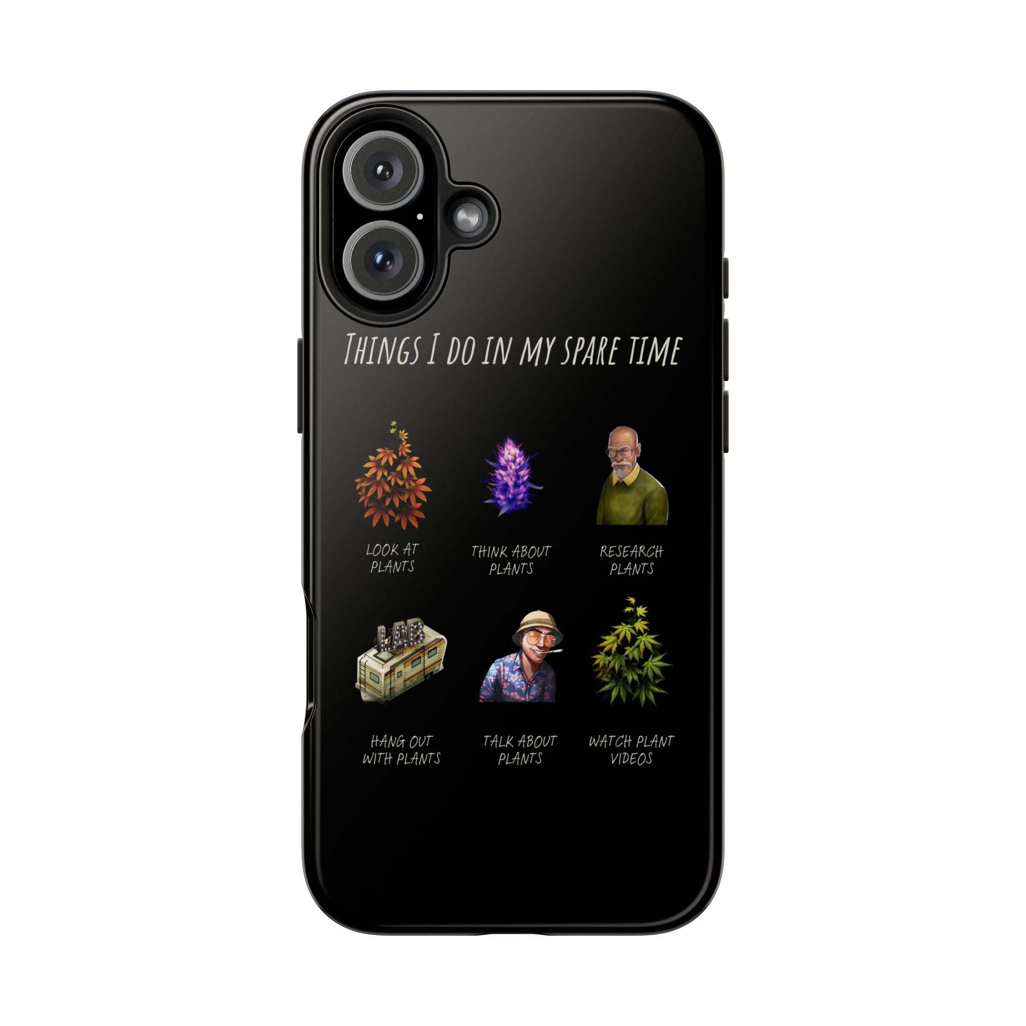 "Spare Time" Phone Case