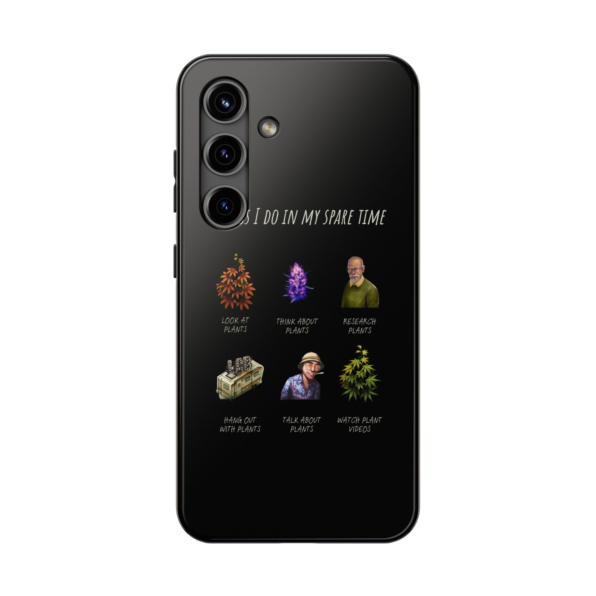"Spare Time" Phone Case