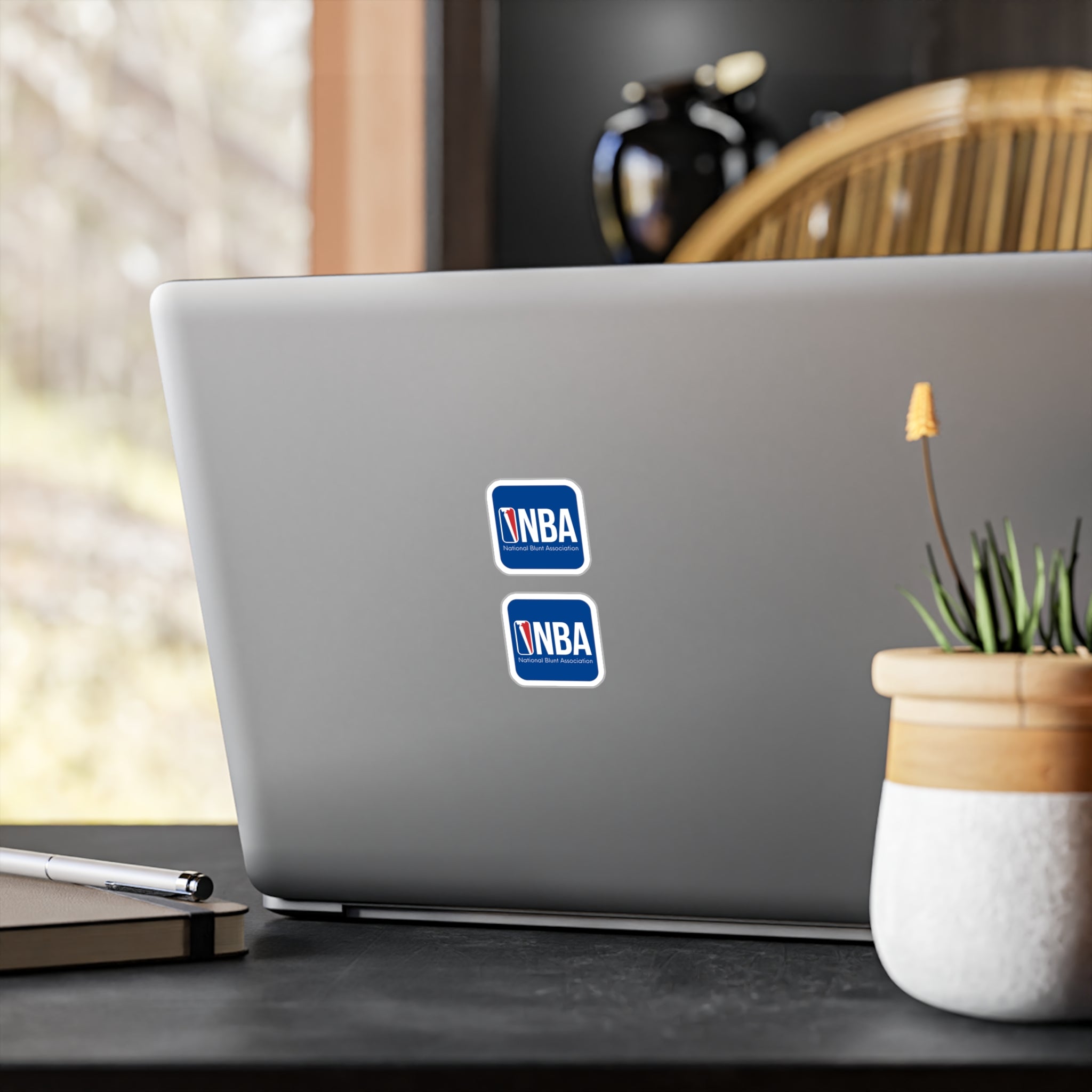 National Blunt Association Stickers