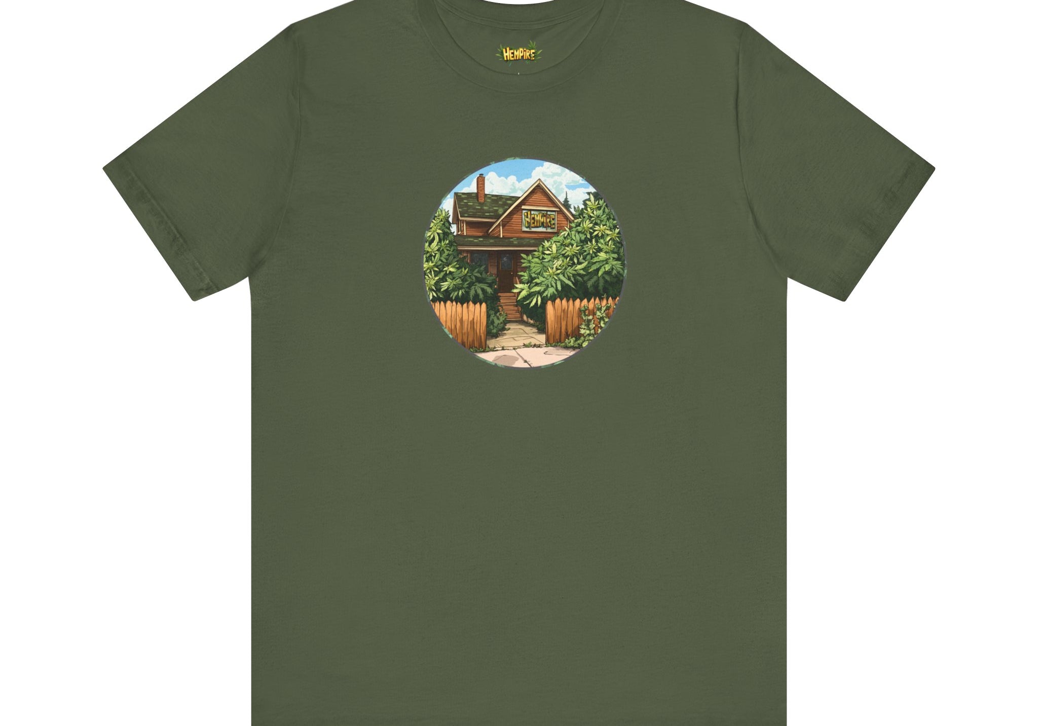 "Hempire House" Short Sleeve Tee