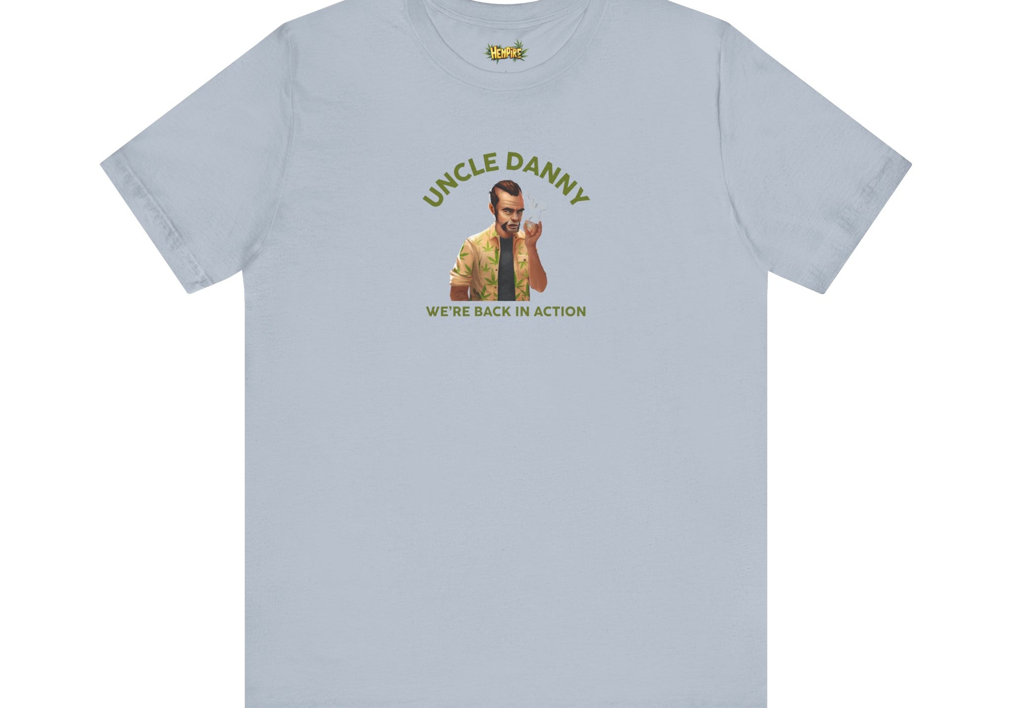 "Uncle Danny" Short Sleeve Tee