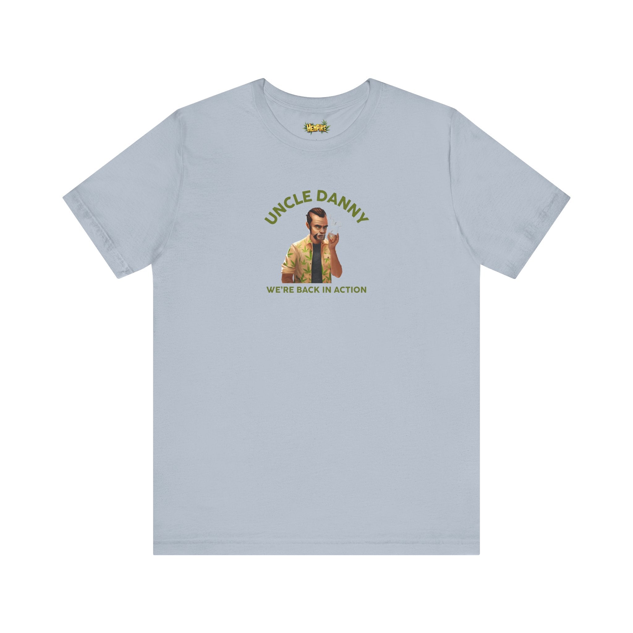 "Uncle Danny" Short Sleeve Tee