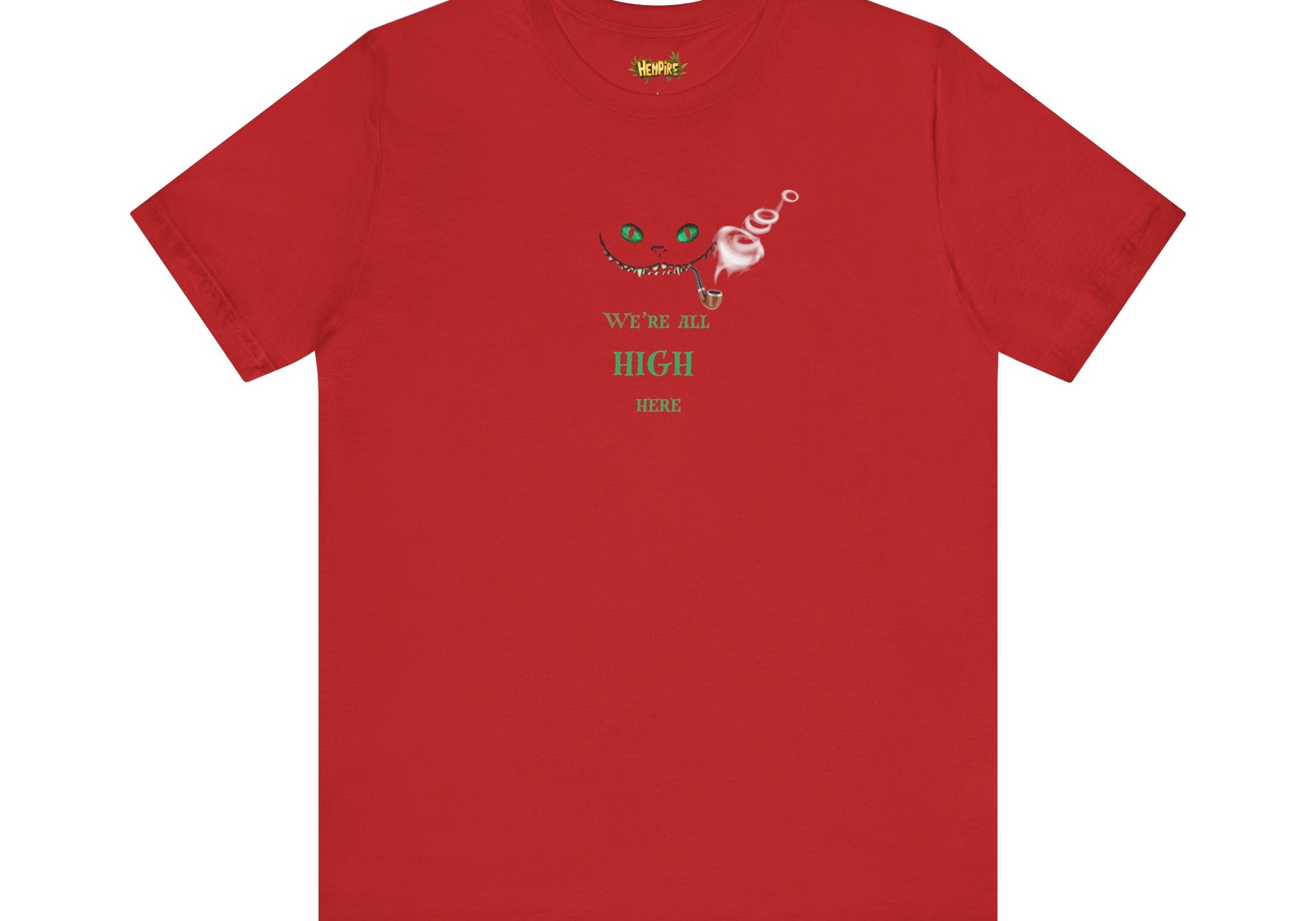 "Cheshigher Cat" Short Sleeve Tee