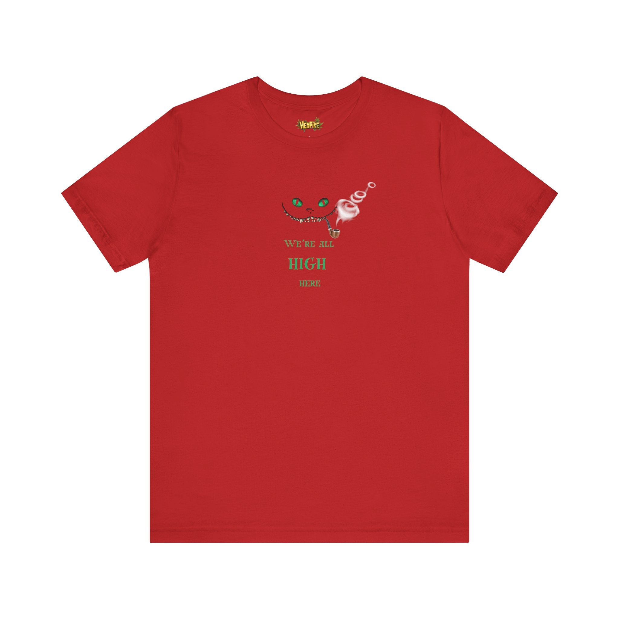 "Cheshigher Cat" Short Sleeve Tee