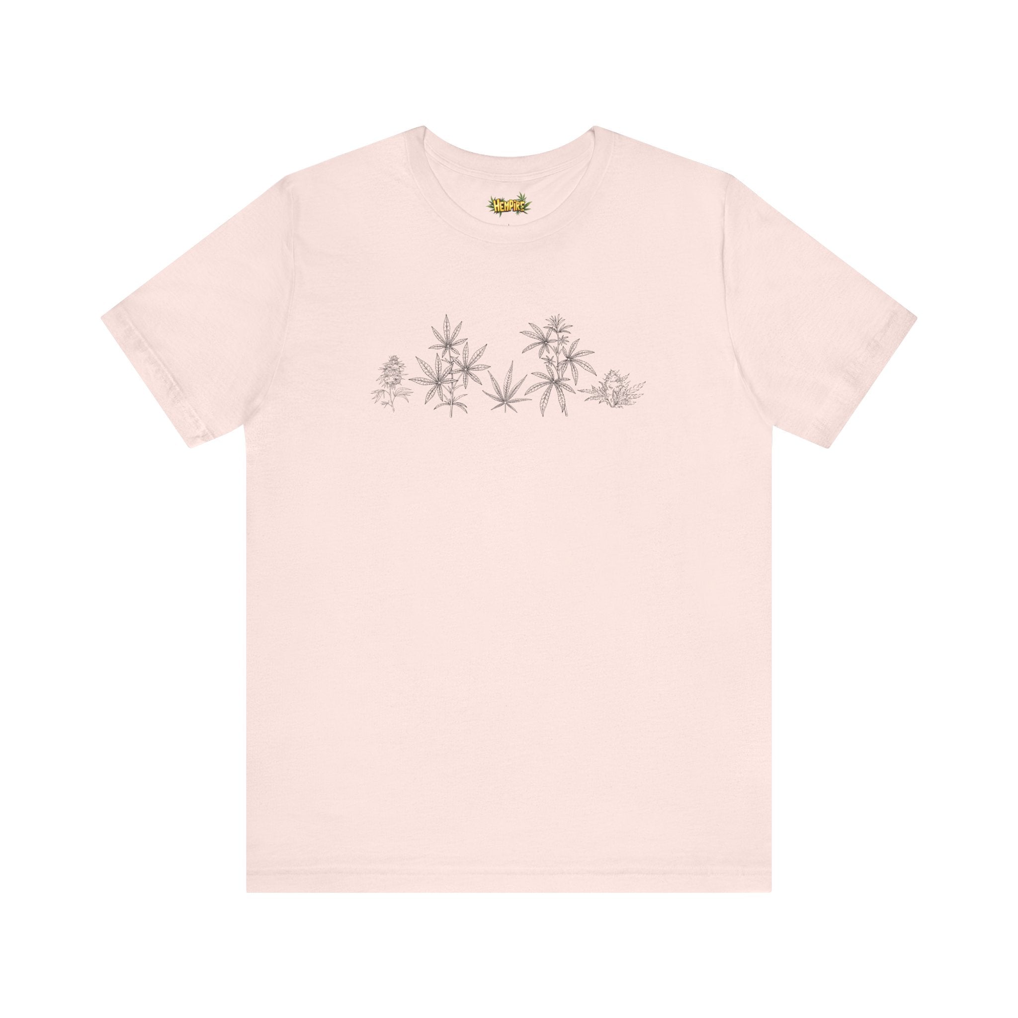 "Flora" Short Sleeve Tee