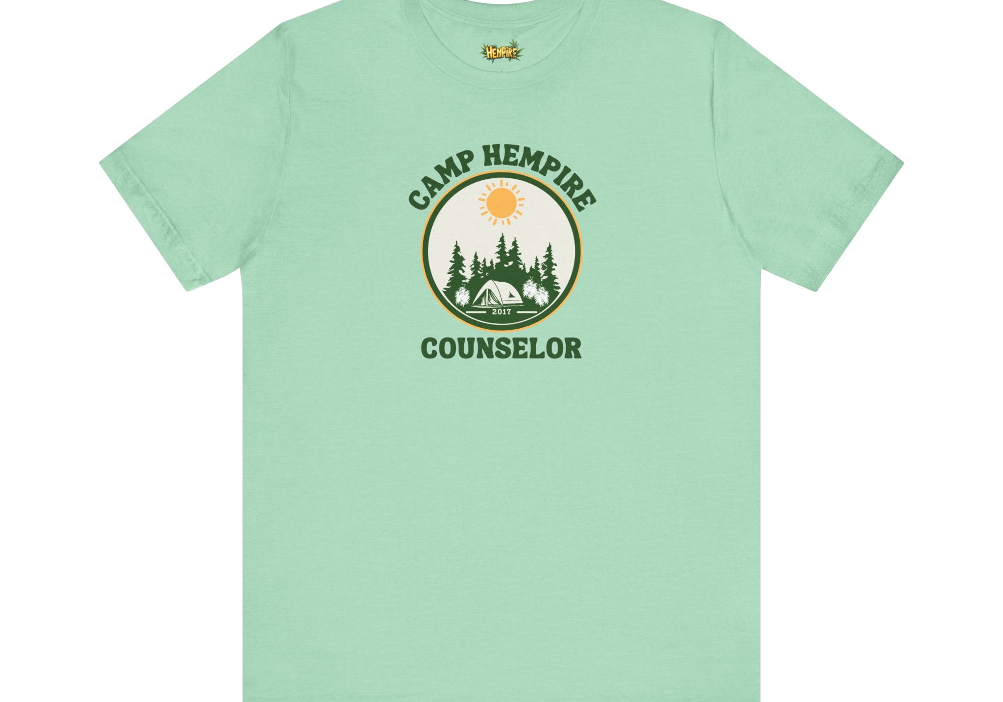 "Camp Hempire" Short Sleeve Tee