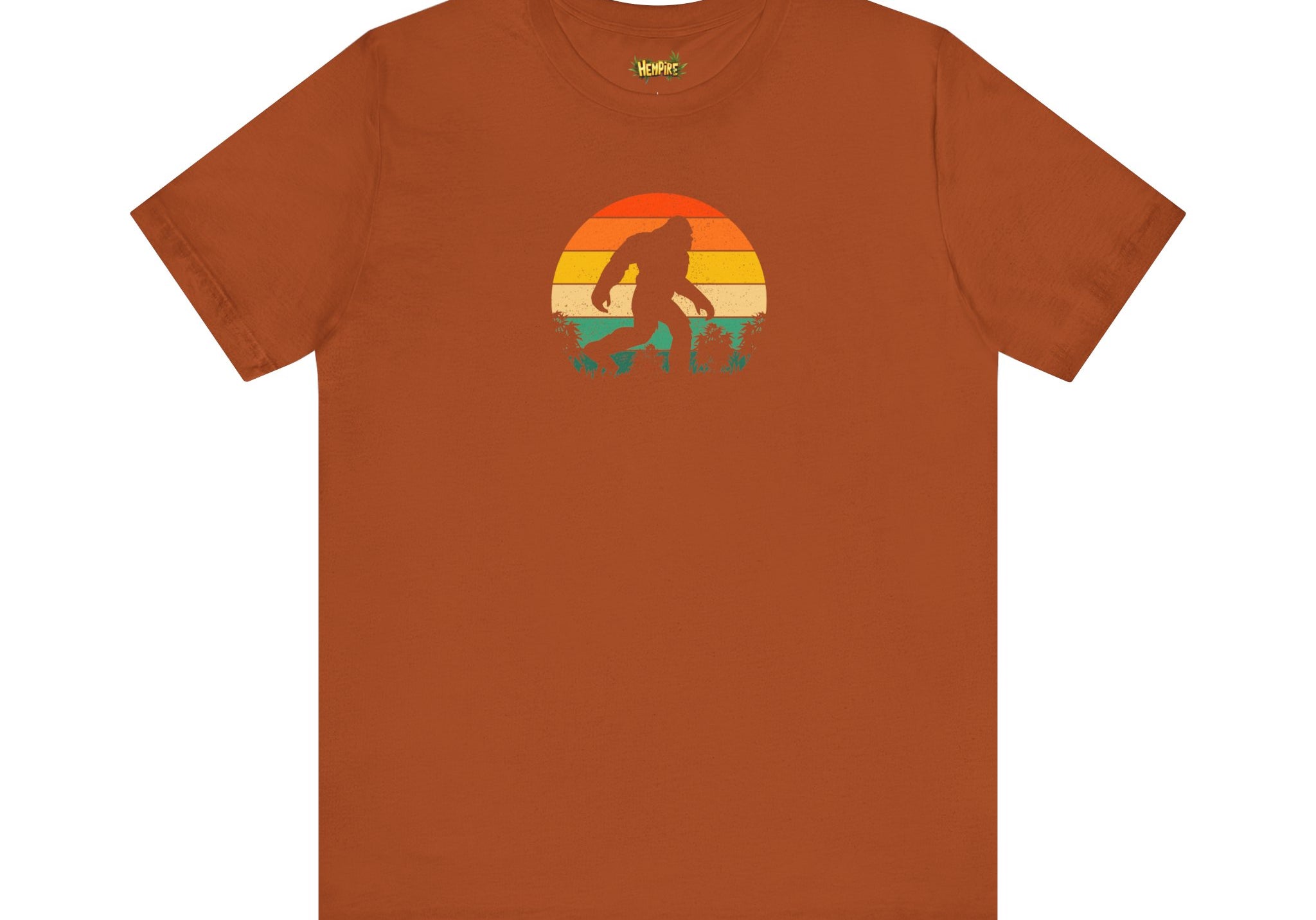 "Hempire Bigfoot" Short Sleeve Tee