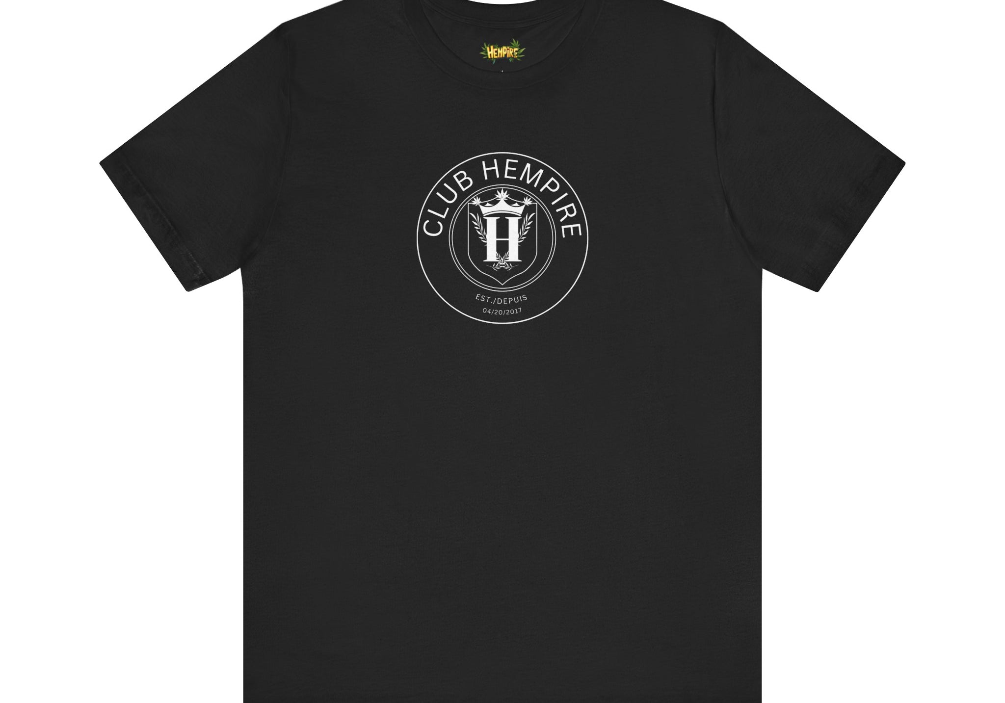 "Club Hempire" Short Sleeve Tee