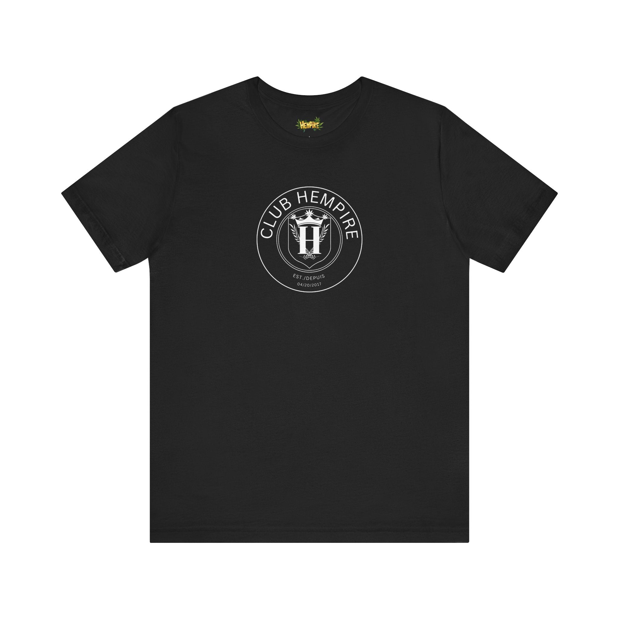 "Club Hempire" Short Sleeve Tee