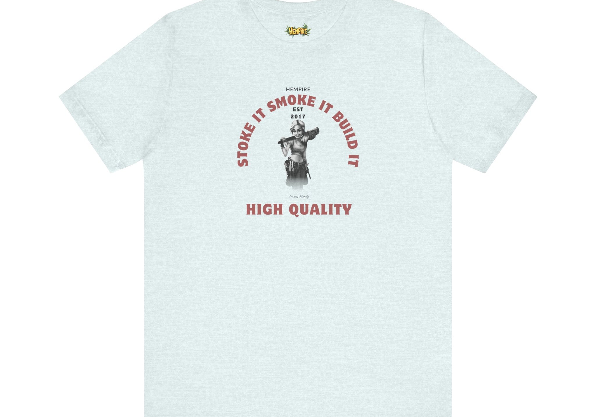 "Handy High Quality" Short Sleeve Tee