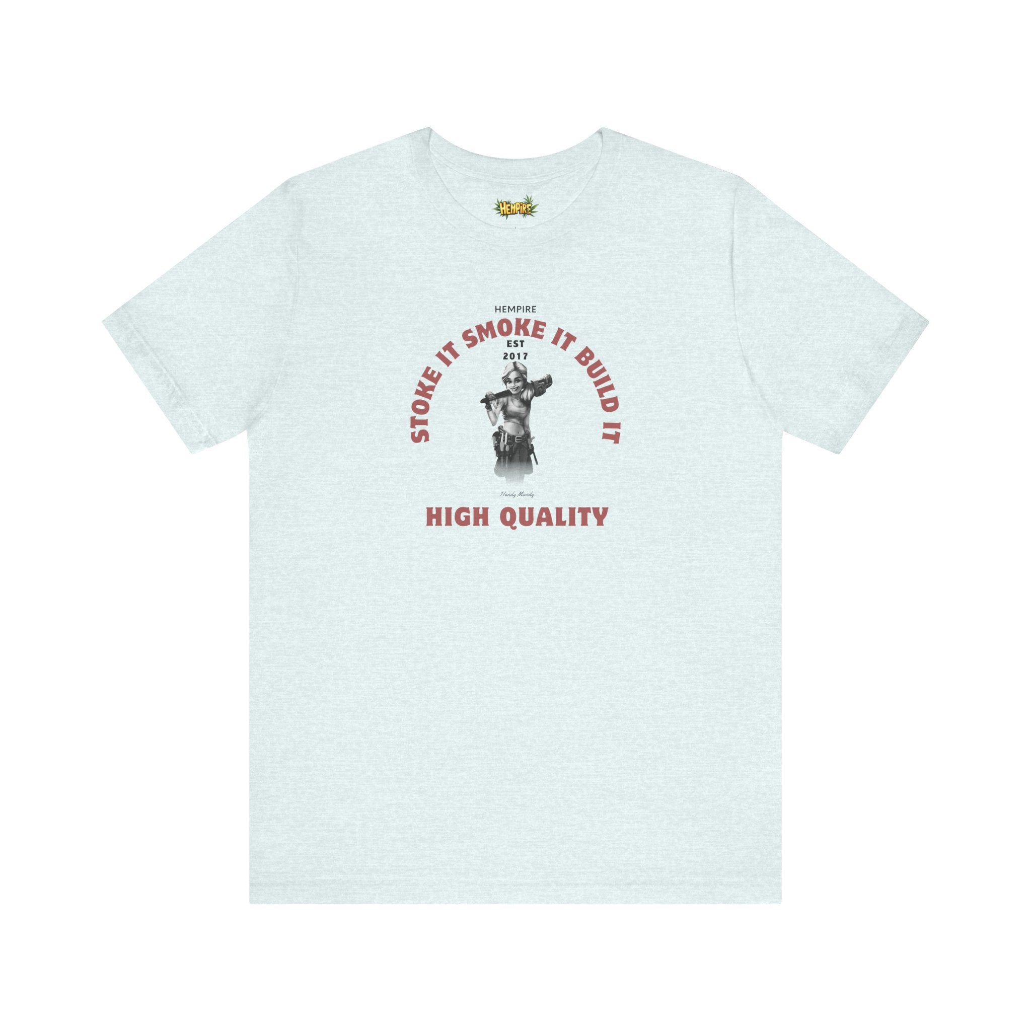 "Handy High Quality" Short Sleeve Tee
