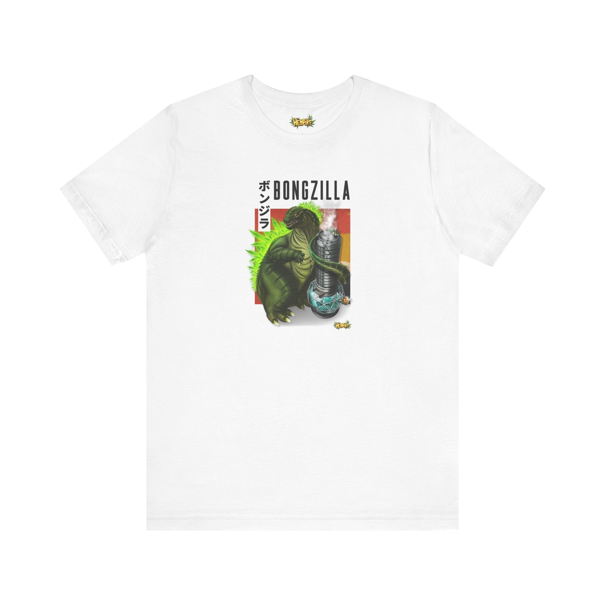"Bongzilla" Short Sleeve Tee
