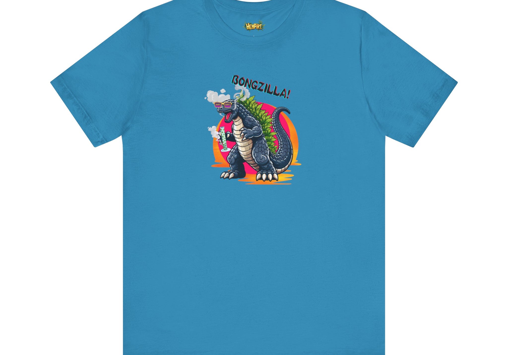 "Bongzilla Mad" Short Sleeve Tee