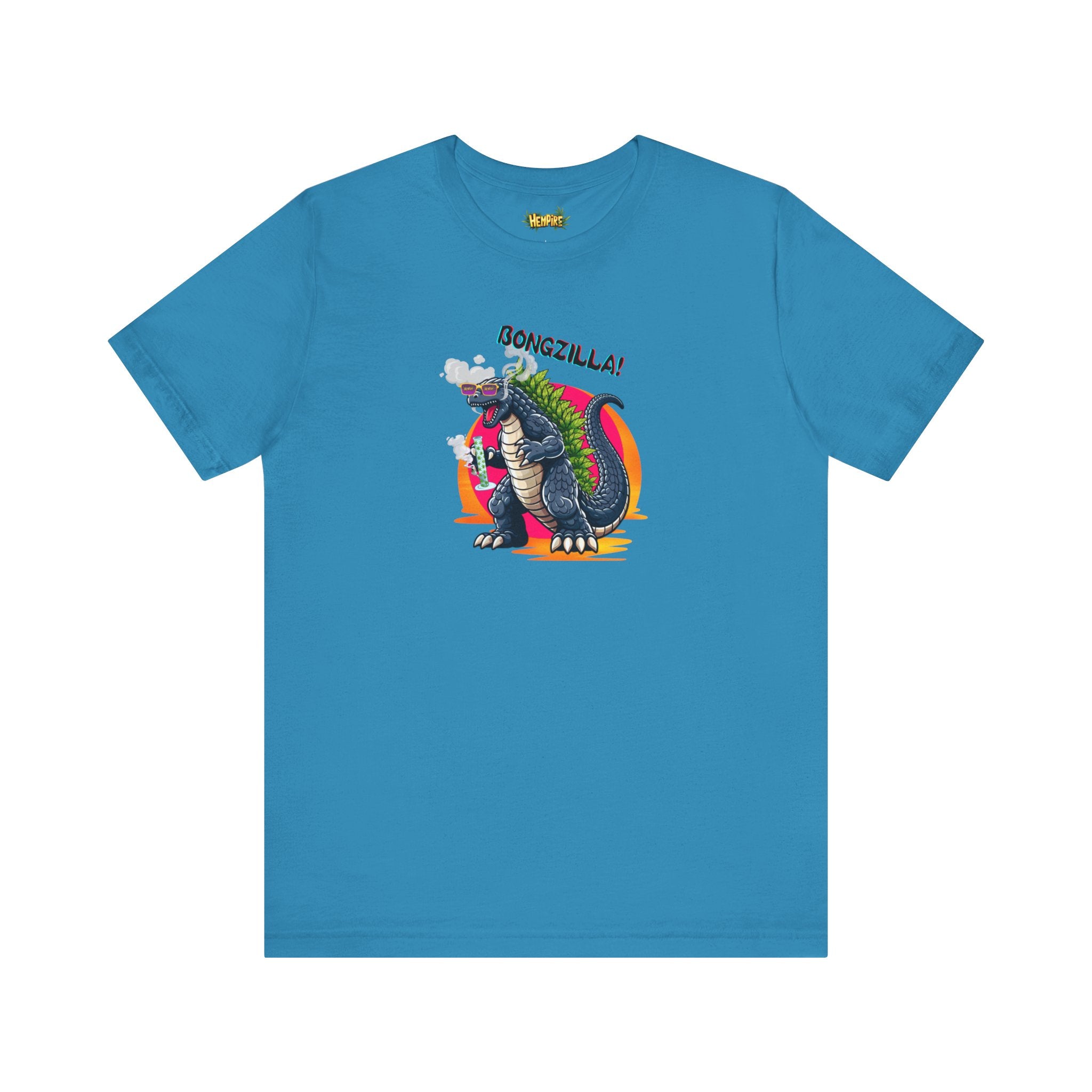 "Bongzilla Mad" Short Sleeve Tee
