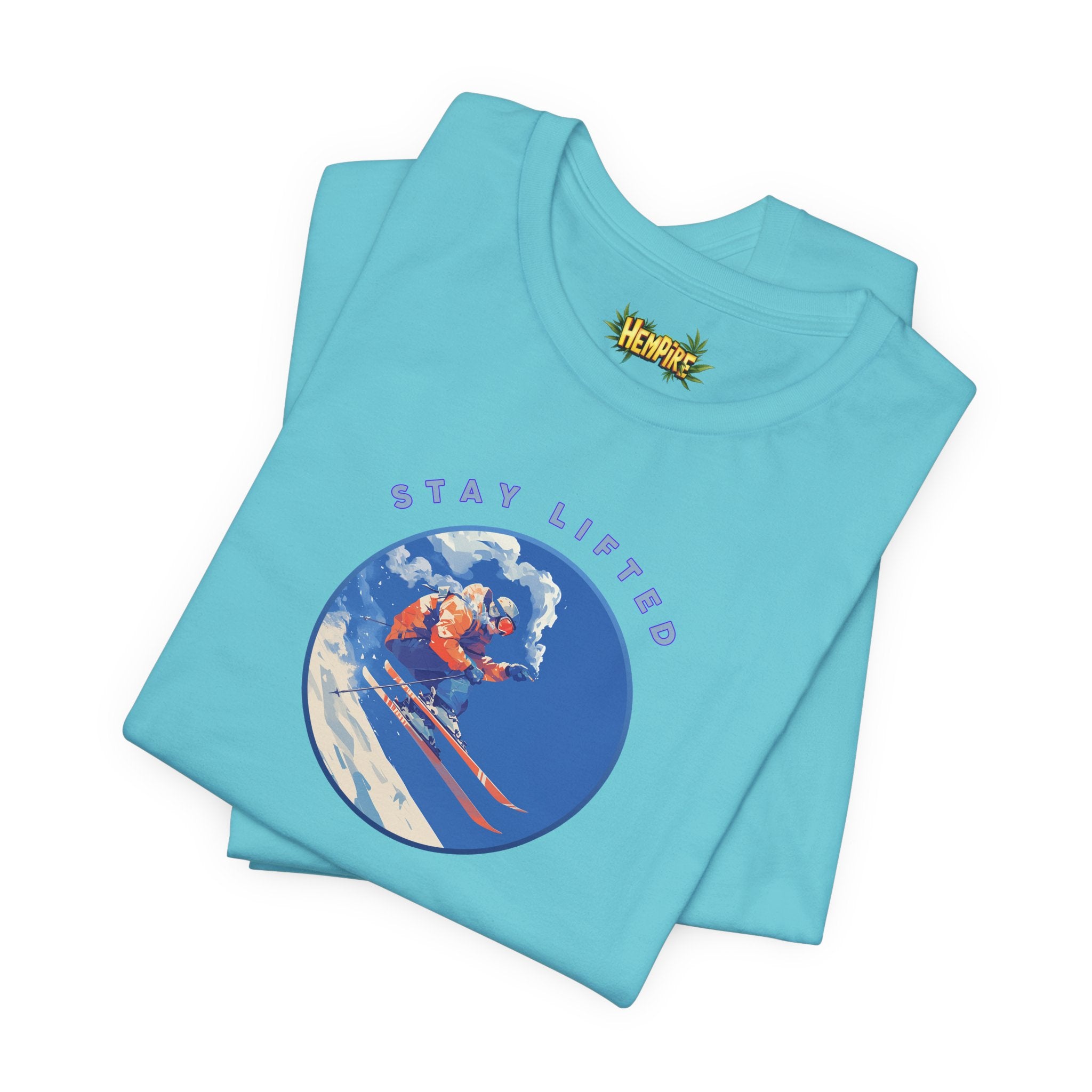 "High Ski" Short Sleeve Tee