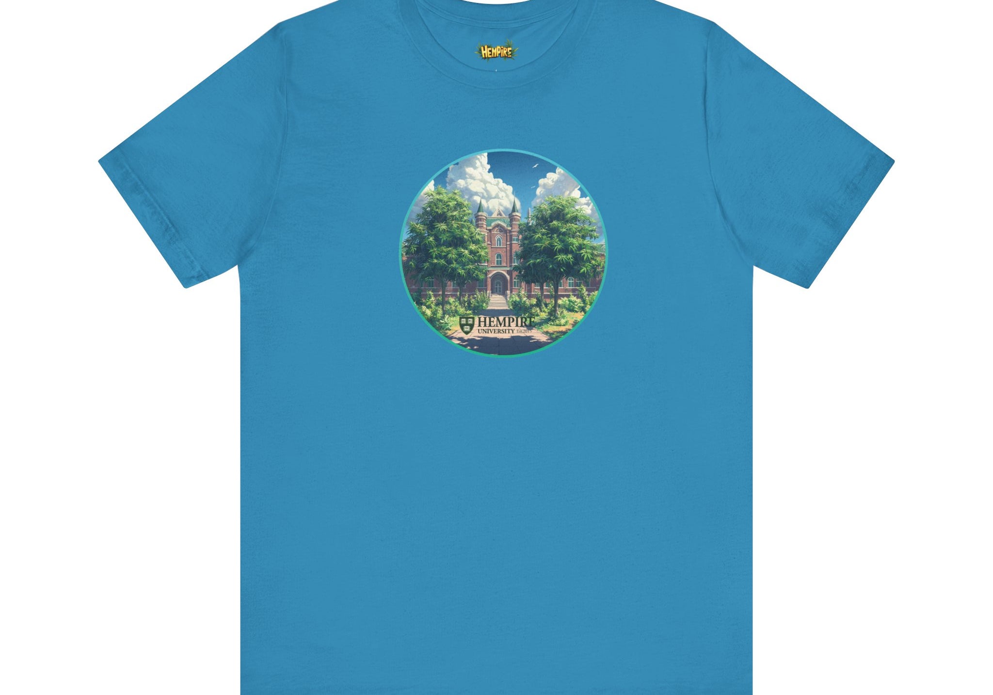 "Hempire University" Short Sleeve Tee