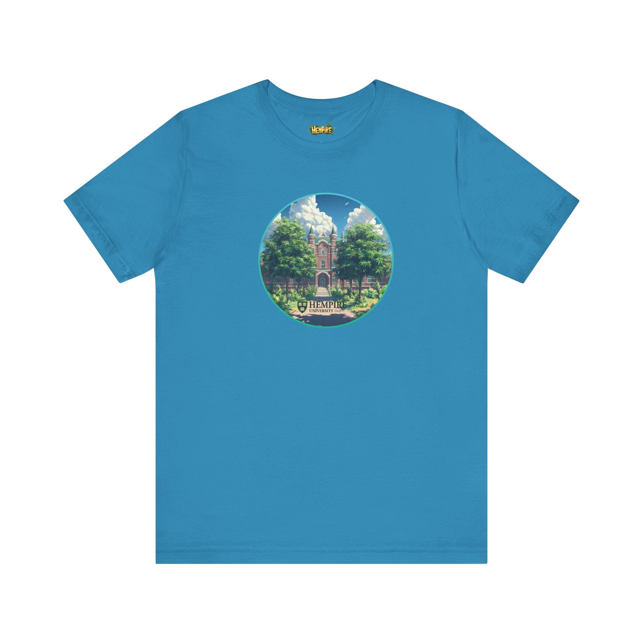 "Hempire University" Short Sleeve Tee