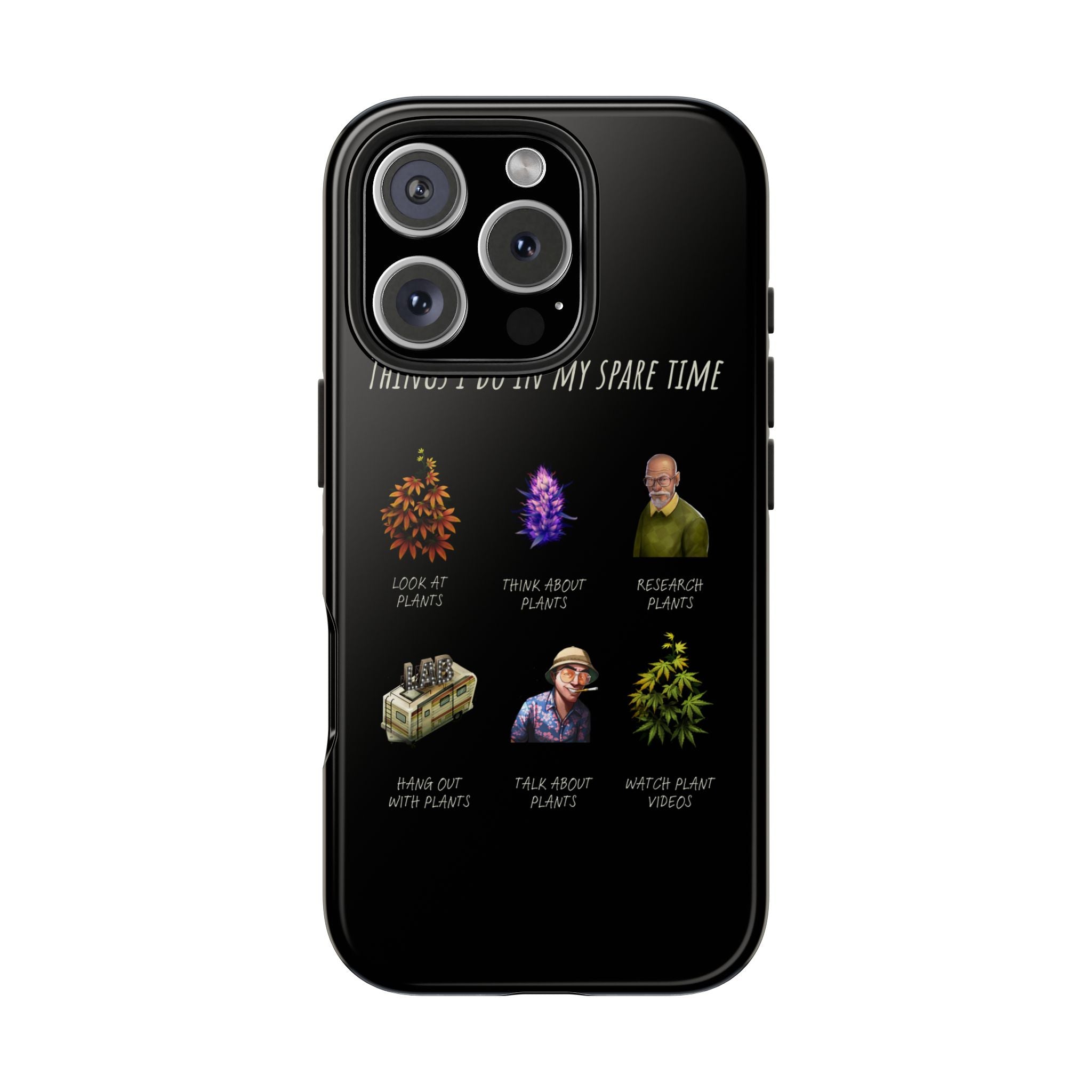 "Spare Time" Phone Case