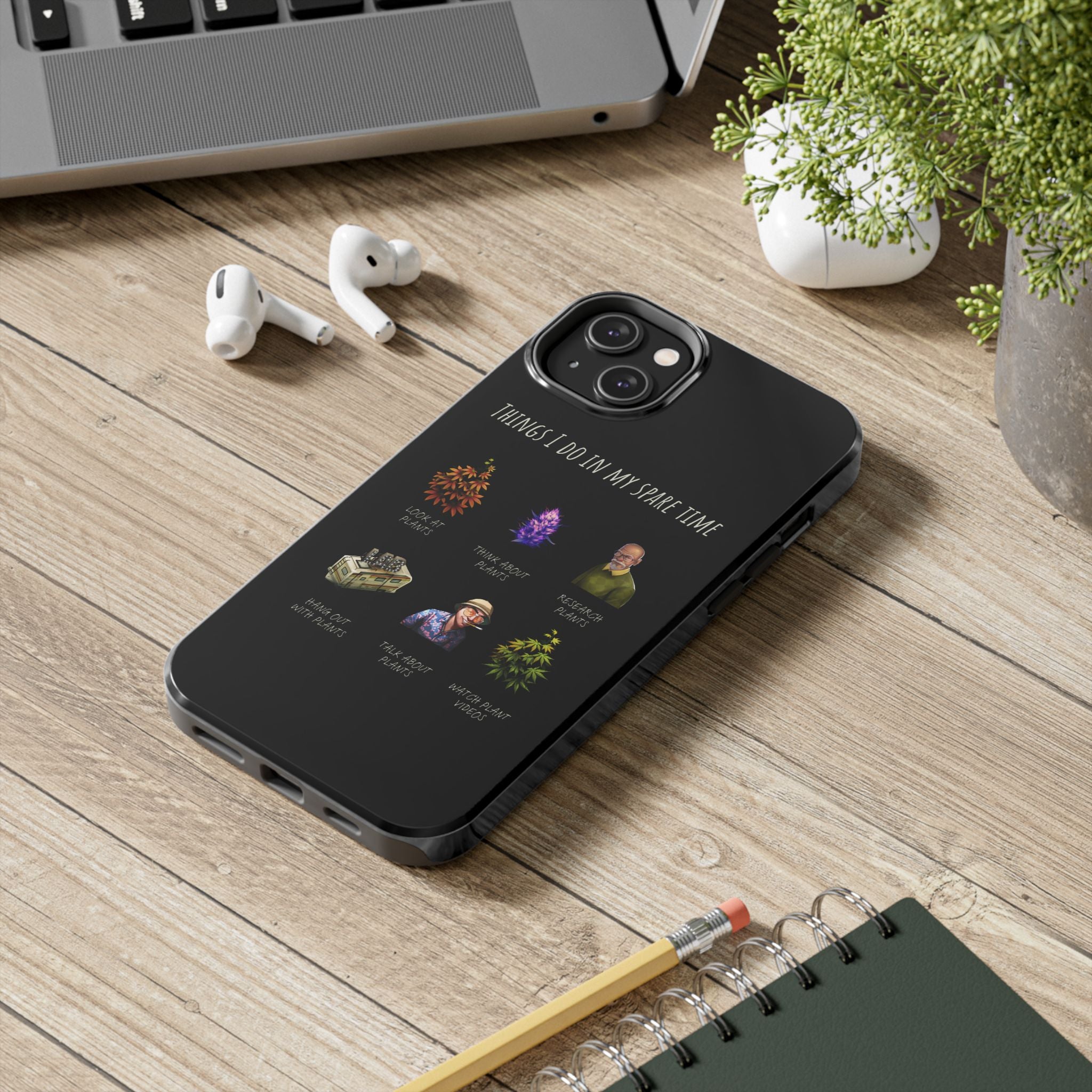 "Spare Time" Phone Case