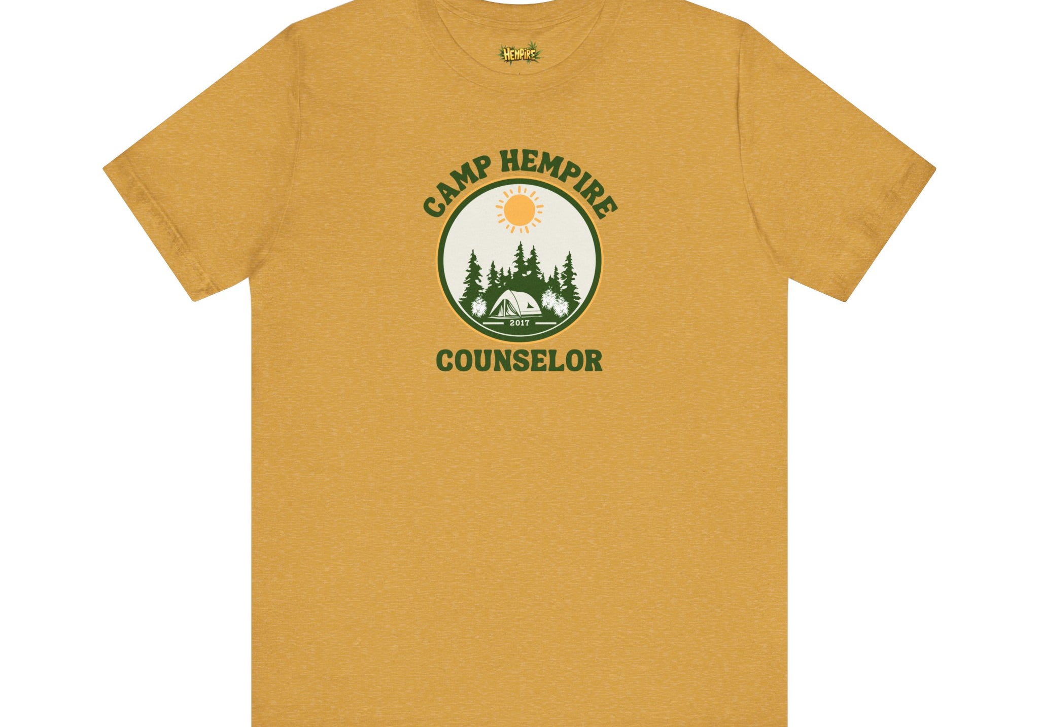 "Camp Hempire" Short Sleeve Tee