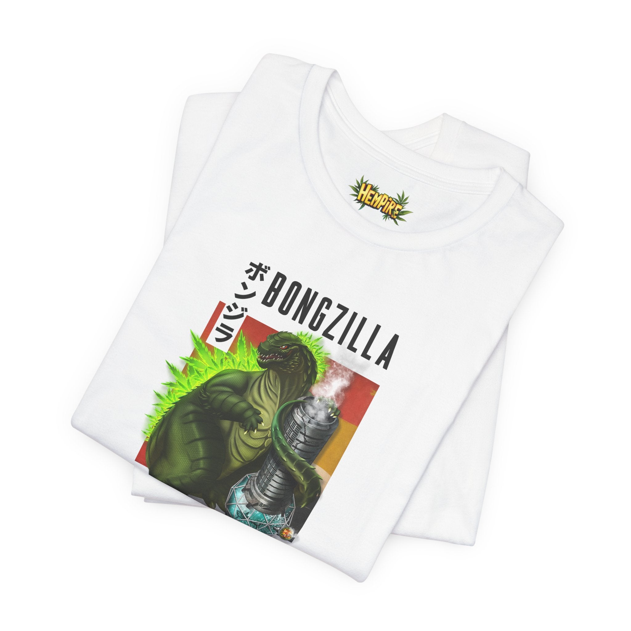 "Bongzilla" Short Sleeve Tee