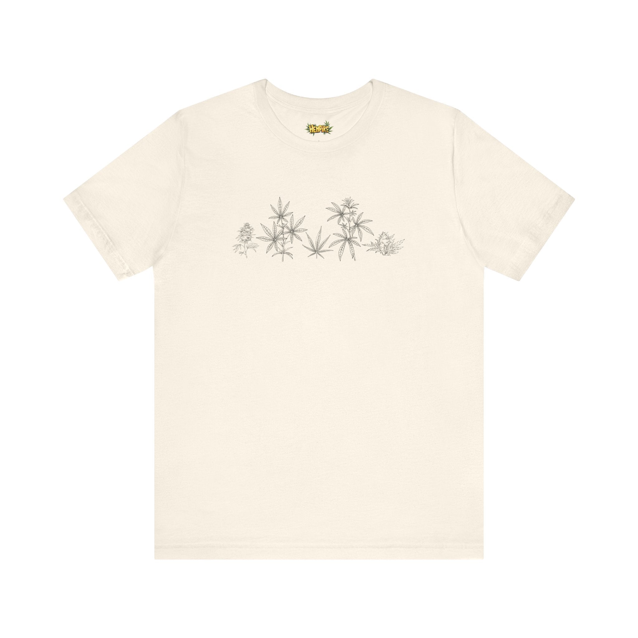"Flora" Short Sleeve Tee