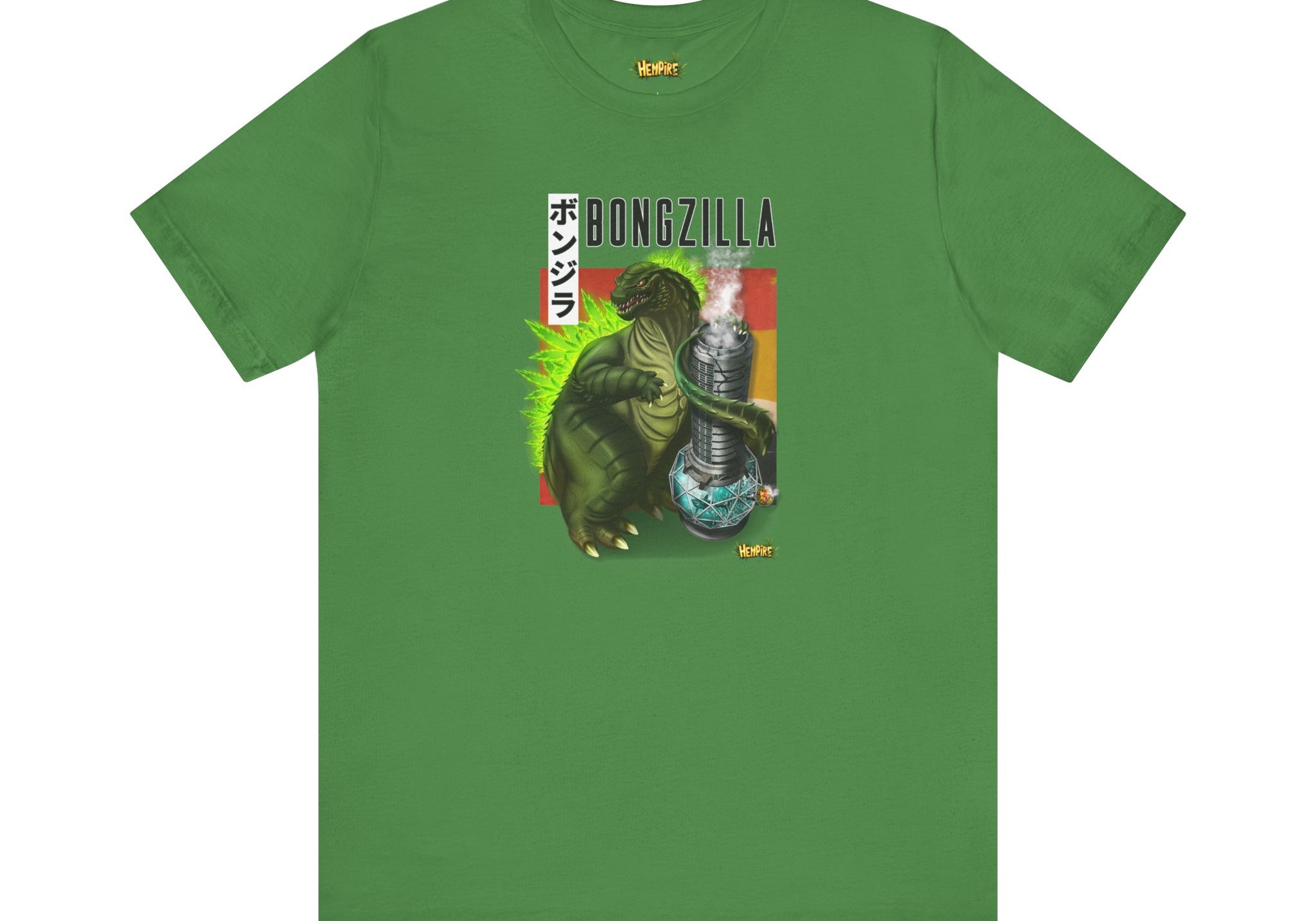 "Bongzilla" Short Sleeve Tee