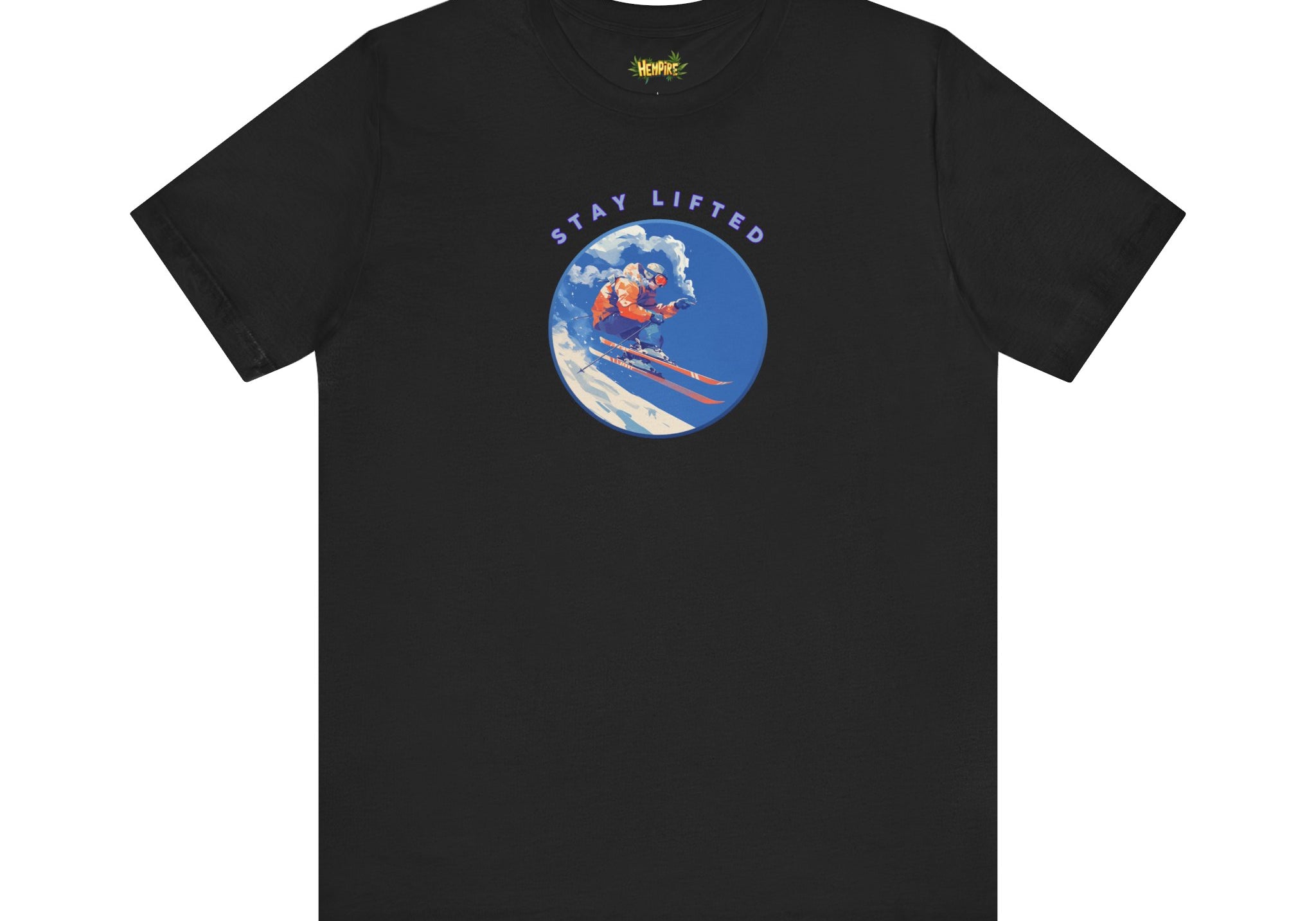 "High Ski" Short Sleeve Tee