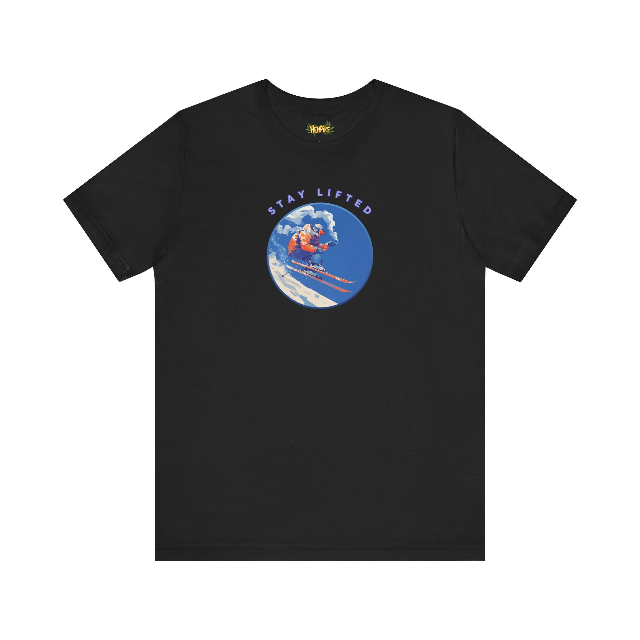 "High Ski" Short Sleeve Tee