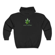 "Stay Lifted" Unisex Heavy Blend™ Full Zip Hooded Sweatshirt