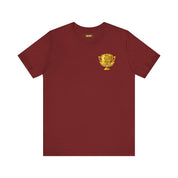 Personalized "Cup Winner" Short Sleeve Tee