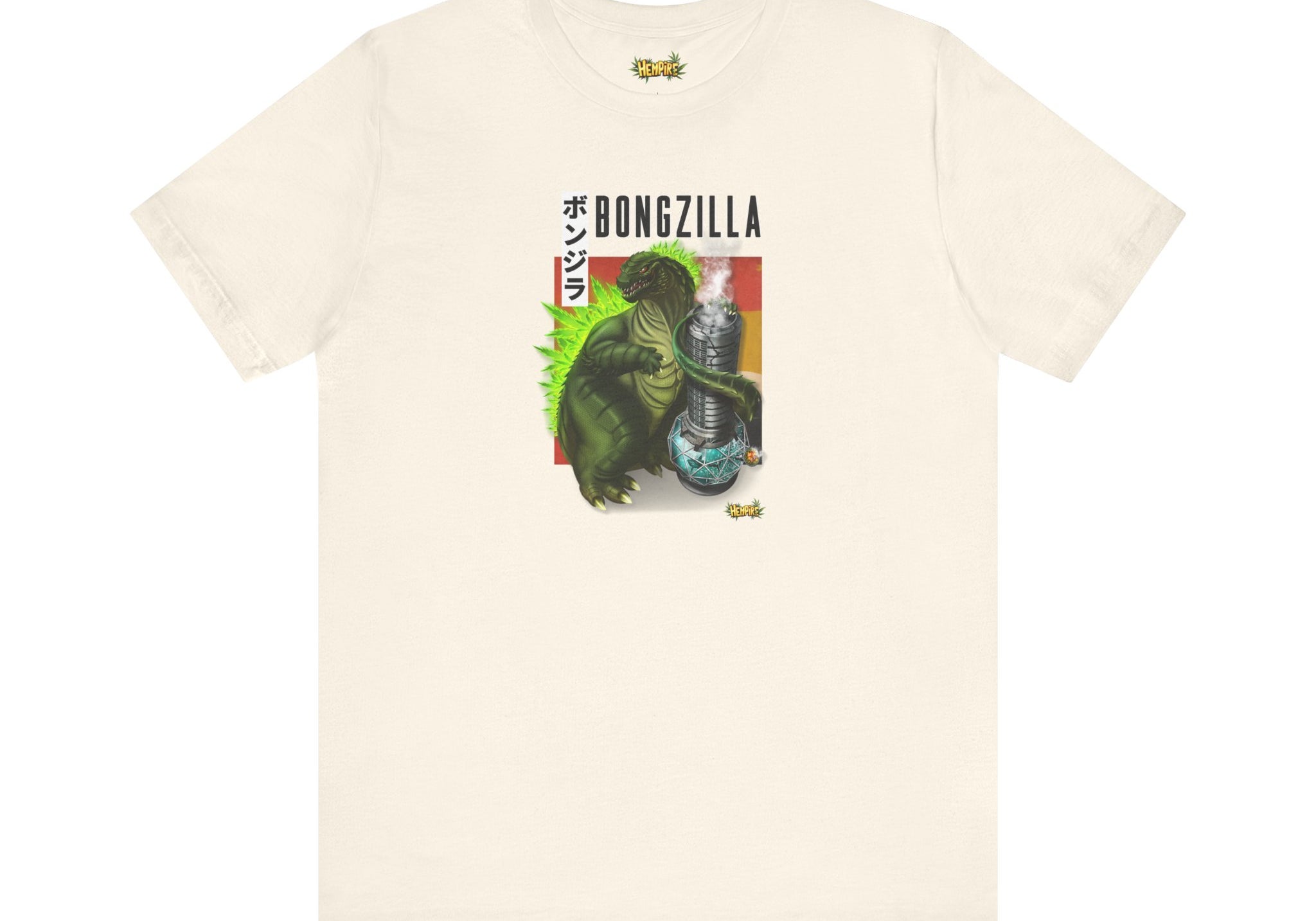 "Bongzilla" Short Sleeve Tee