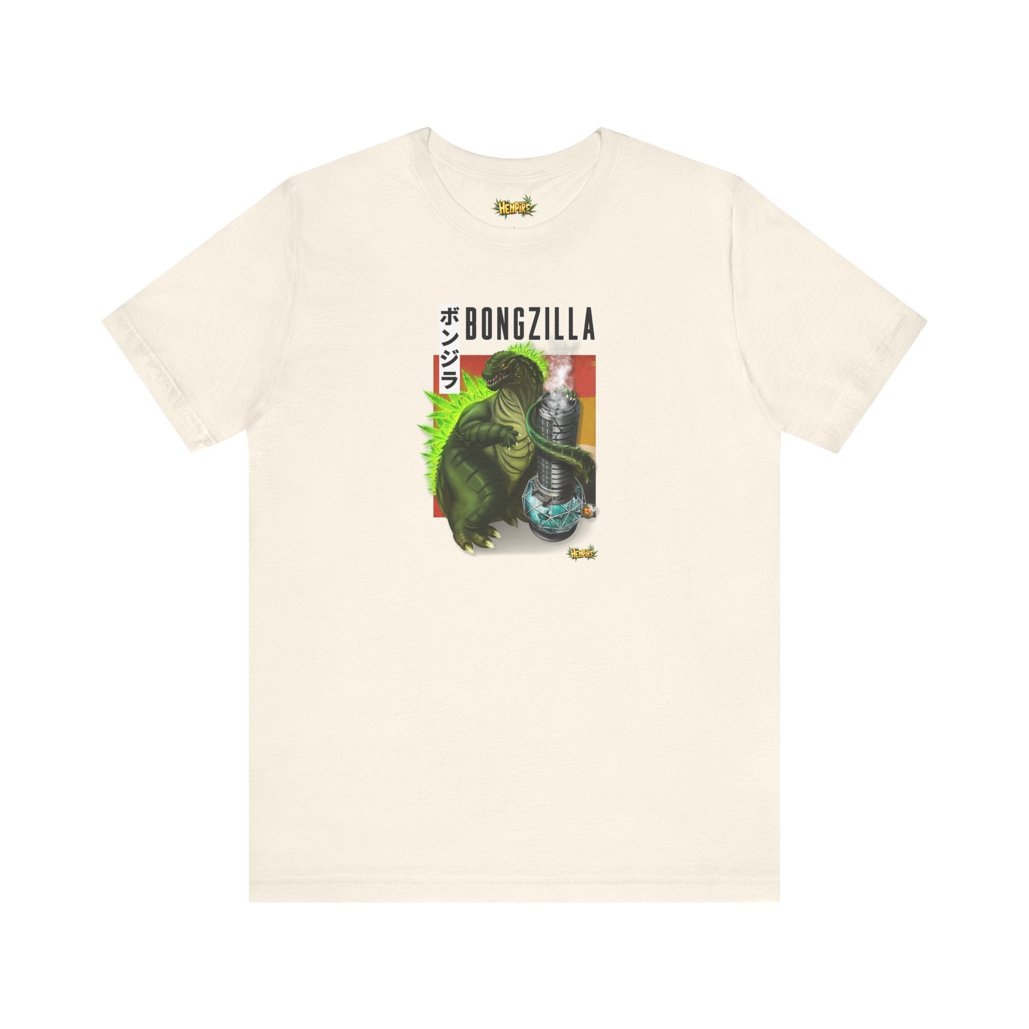 "Bongzilla" Short Sleeve Tee