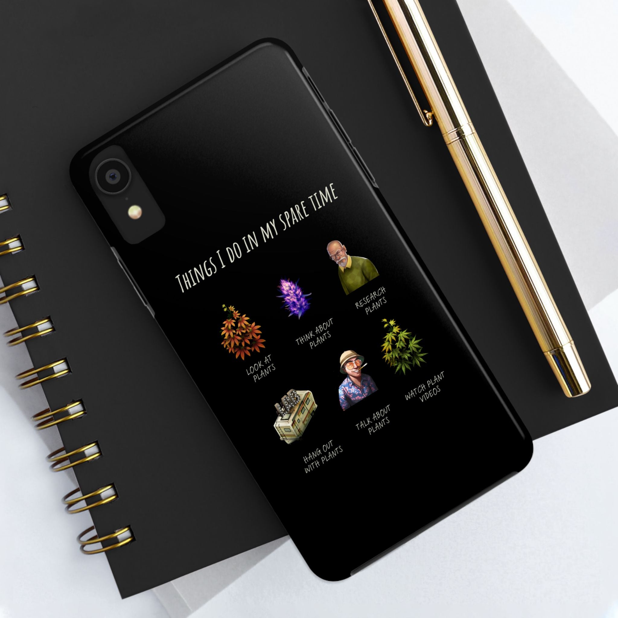 "Spare Time" Phone Case