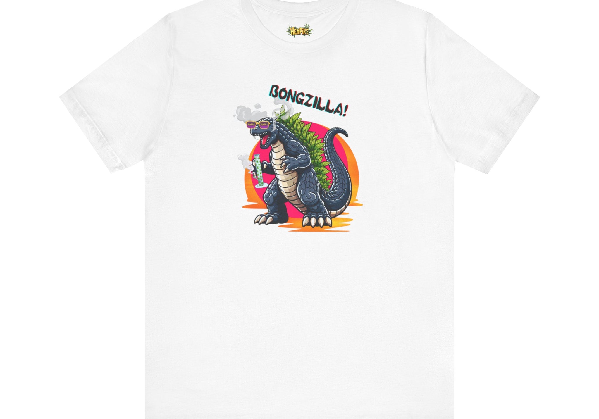 "Bongzilla Mad" Short Sleeve Tee