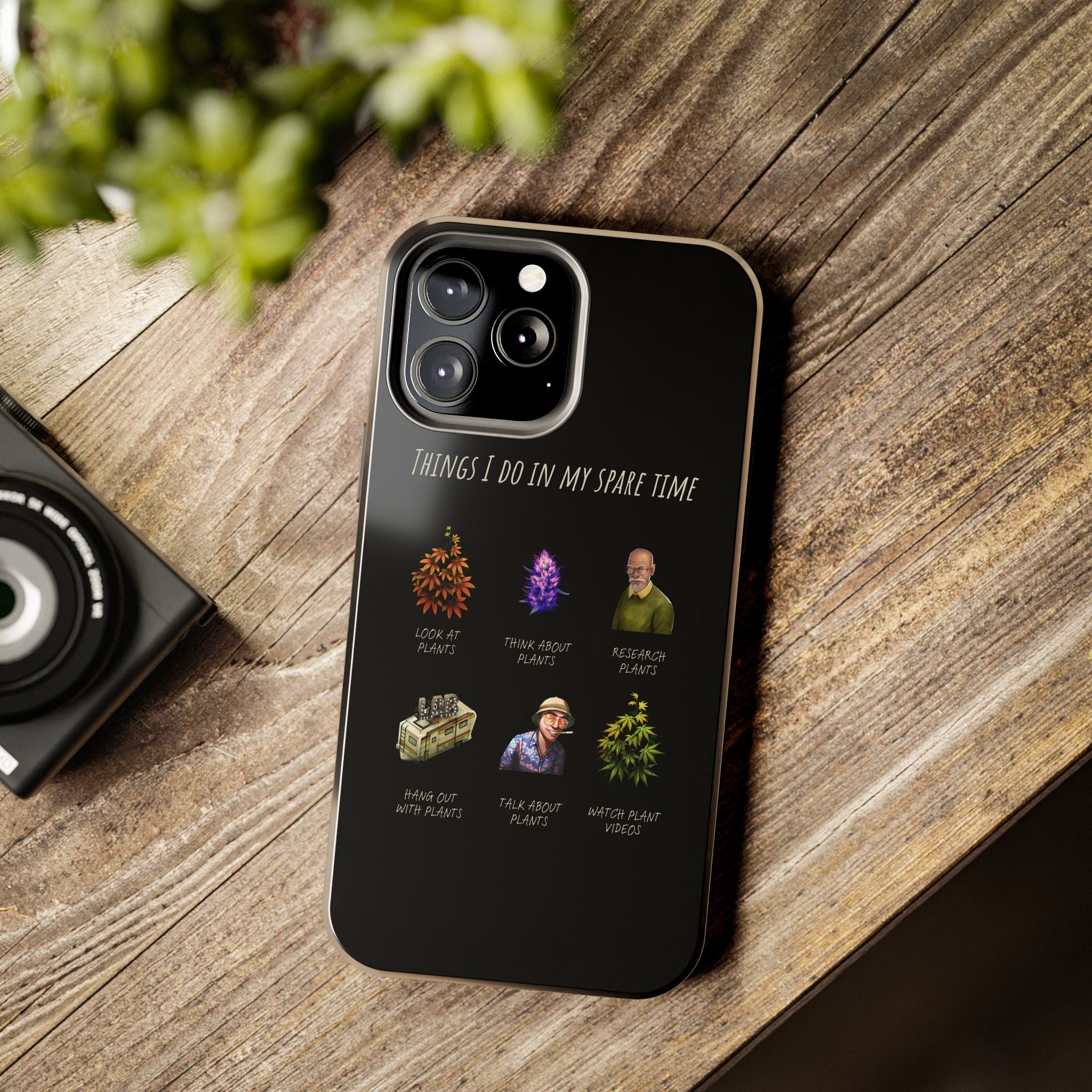 "Spare Time" Phone Case