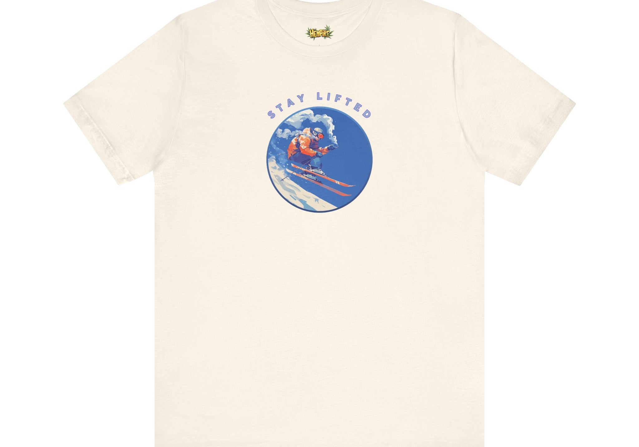 "High Ski" Short Sleeve Tee