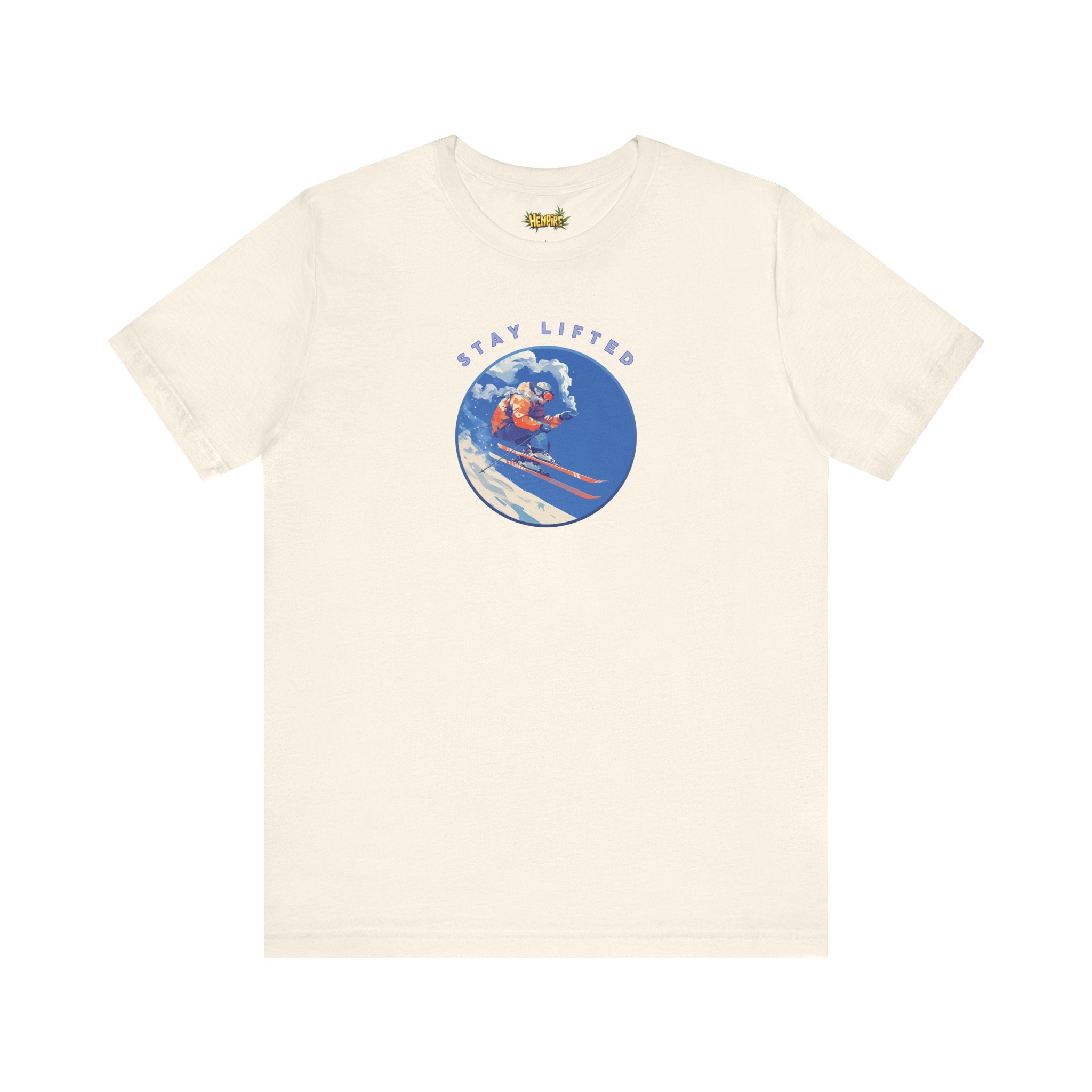 "High Ski" Short Sleeve Tee